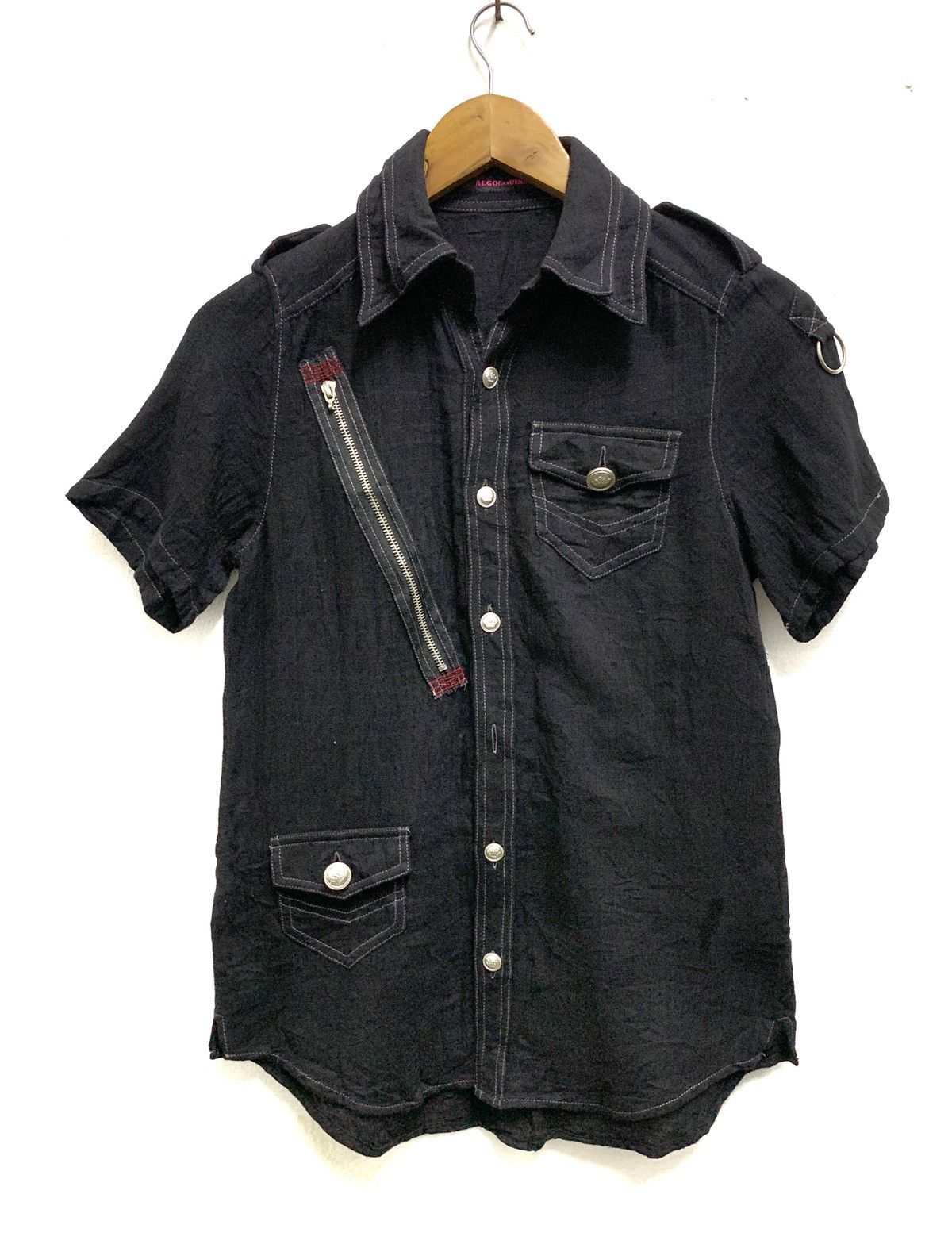 Vintage vintage ALGONQUINS Button Ups Shirt Size US S / EU 44-46 / 1 - 2 Thumbnail