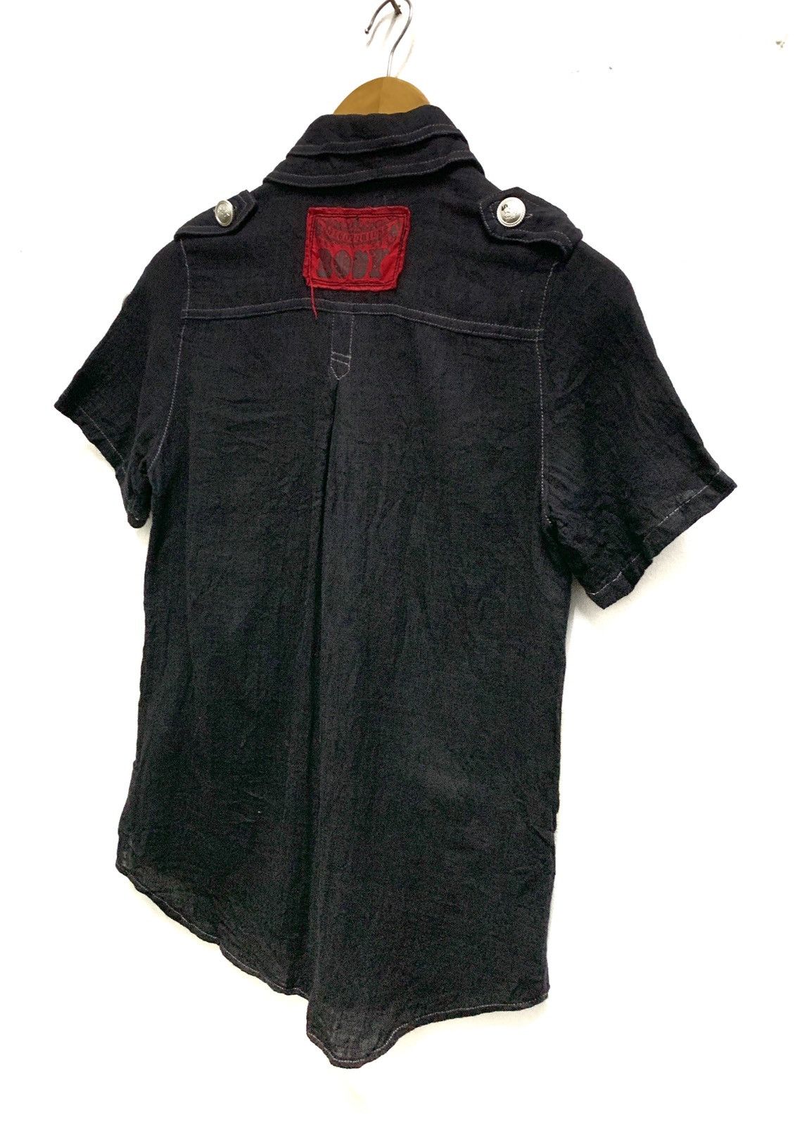 Vintage vintage ALGONQUINS Button Ups Shirt Size US S / EU 44-46 / 1 - 10 Thumbnail