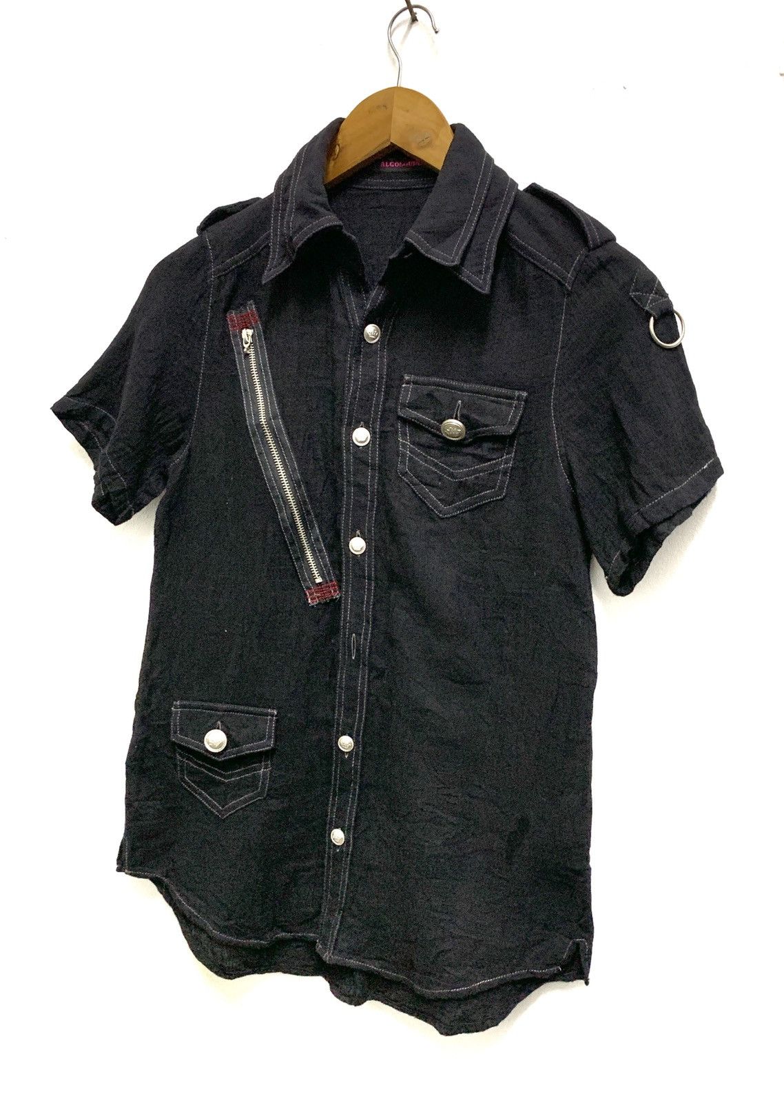 Vintage vintage ALGONQUINS Button Ups Shirt Size US S / EU 44-46 / 1 - 1 Thumbnail