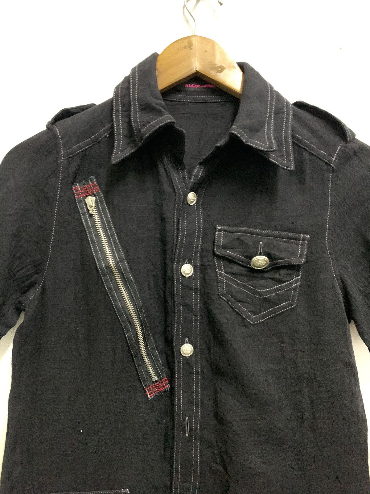 Vintage vintage ALGONQUINS Button Ups Shirt Size US S / EU 44-46 / 1 - 3 Thumbnail