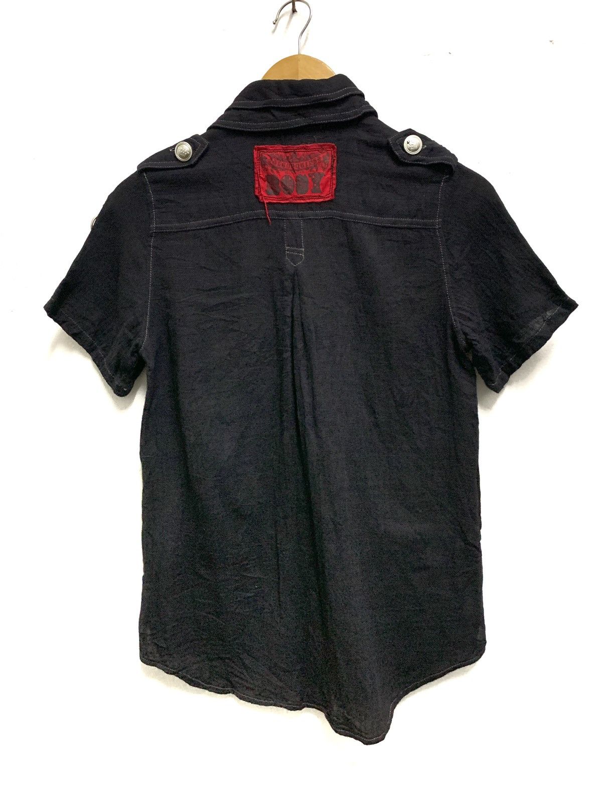 Vintage vintage ALGONQUINS Button Ups Shirt Size US S / EU 44-46 / 1 - 9 Thumbnail
