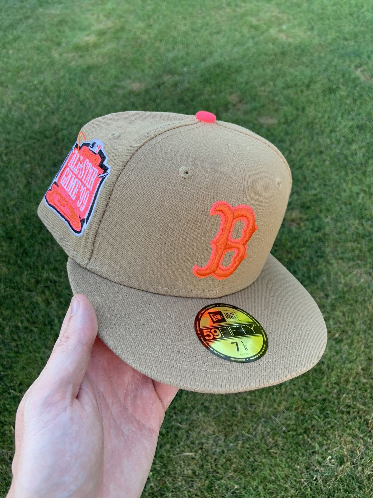 MLB × New Era Exclusive New Era Boston Red Sox 7 1/8 Dunkin