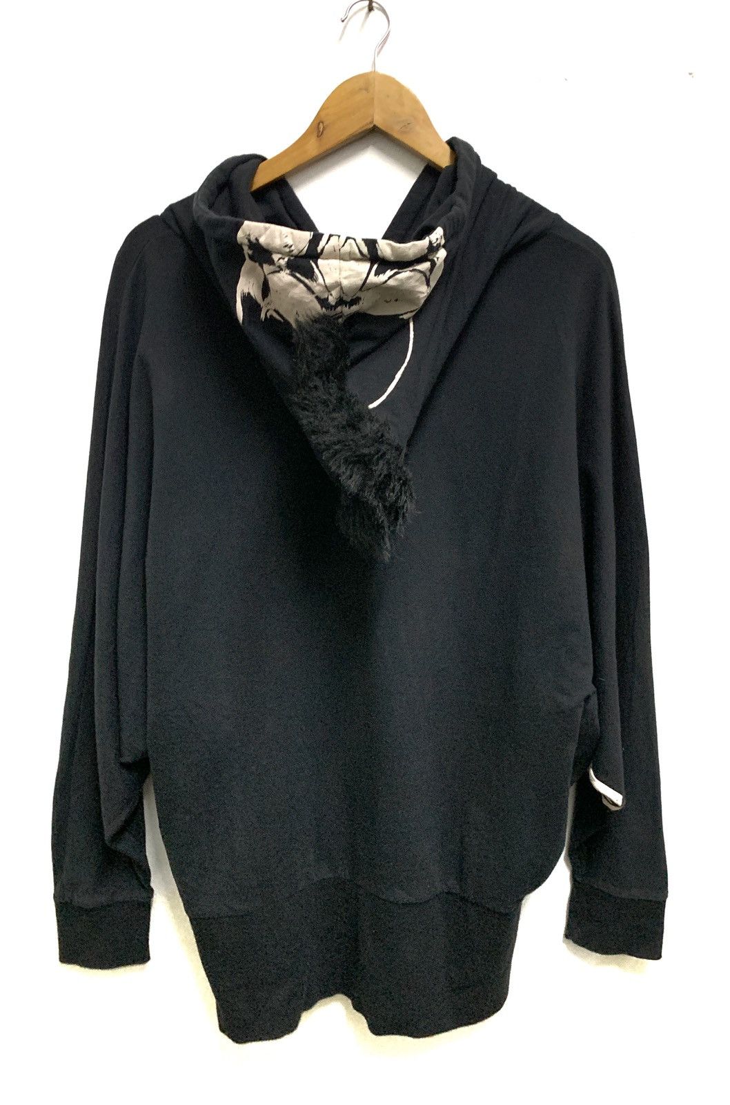 Seditionaries Vintage GLAD NEWS Baloon Hoodie Mohair Spike's For Women Size ONE SIZE - 9 Thumbnail