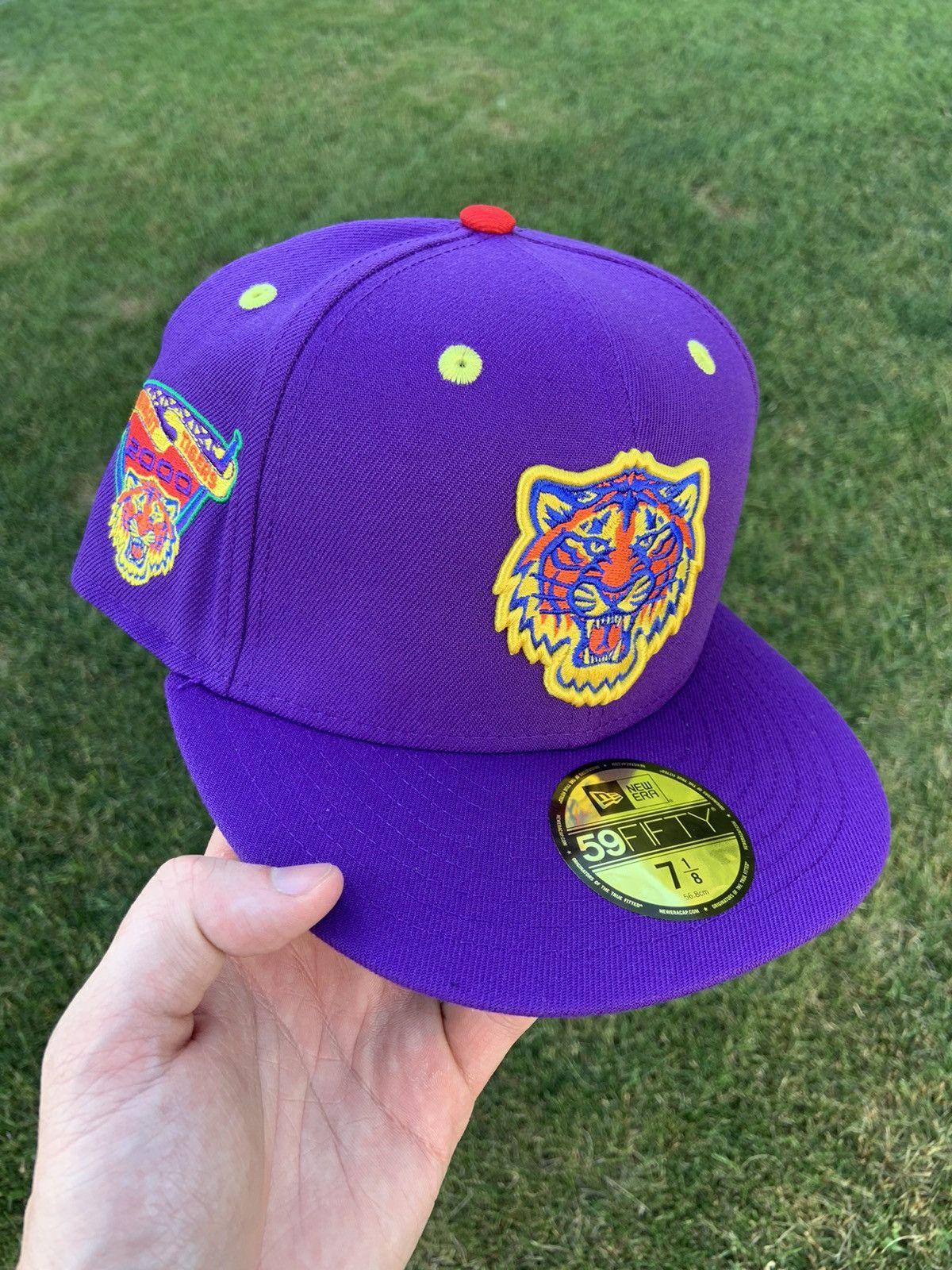 Detroit Tigers J Dilla Satin Black – CAP USA NYC