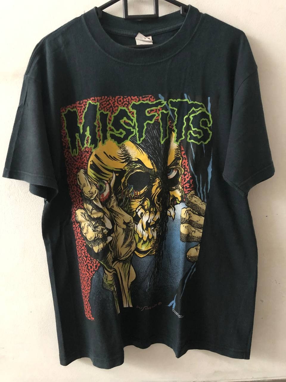 Band Tees Vintage Misfits Pushead T-Shirt 2001 Size US M / EU 48-50 / 2 - 1 Thumbnail