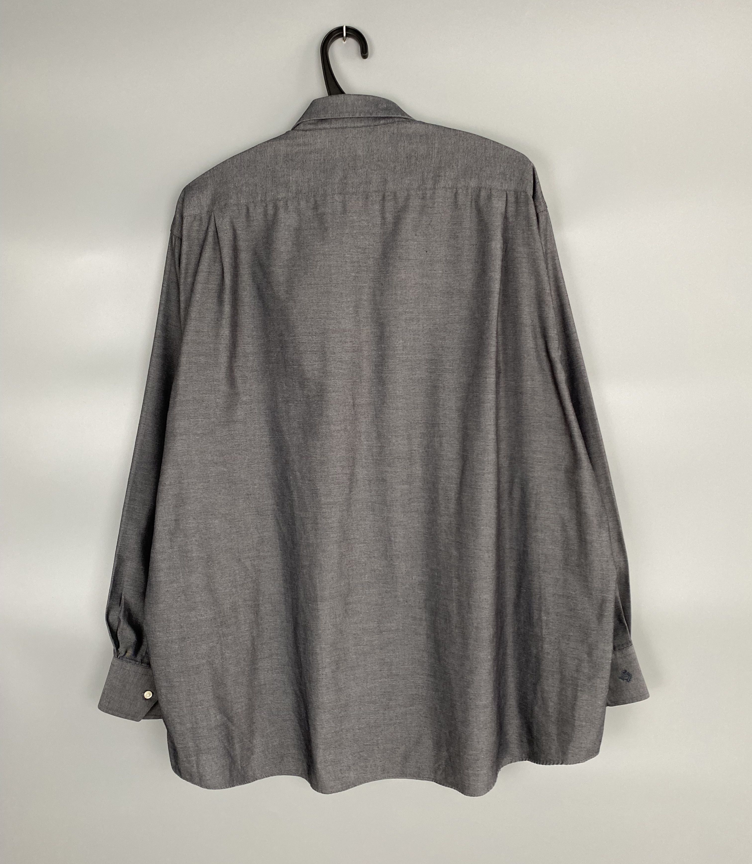 Christian Dior Monsieur Christian Dior Luxury Shirt Size 17 / 43 Size US L / EU 52-54 / 3 - 9 Thumbnail