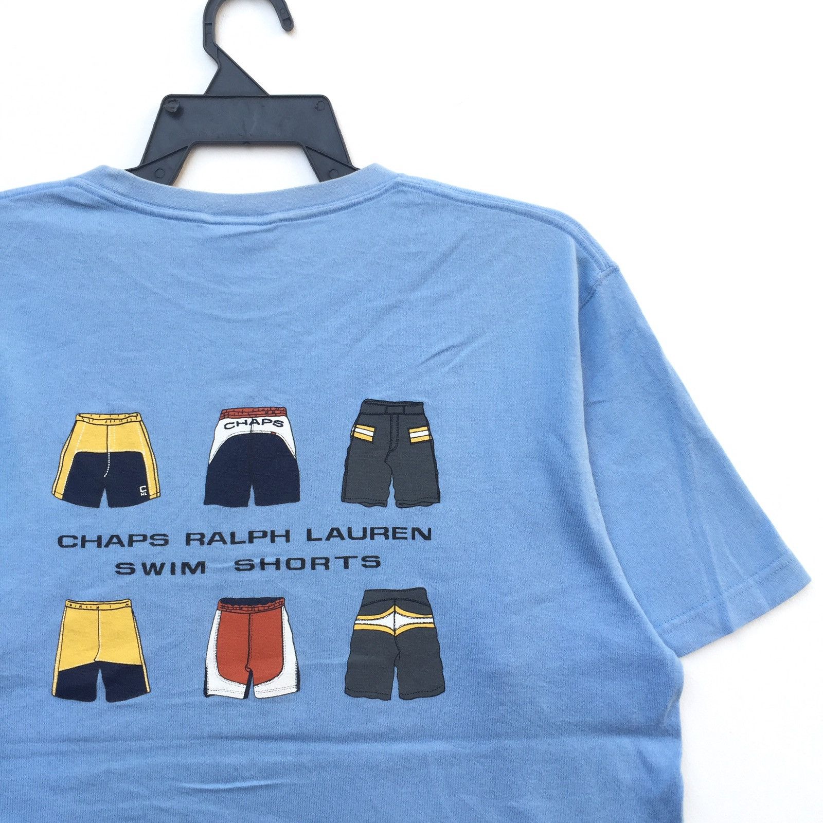 Chaps Vintage 90s Chaps by Ralph Lauren Big Logo T-shirt | L Size US L / EU 52-54 / 3 - 2 Thumbnail