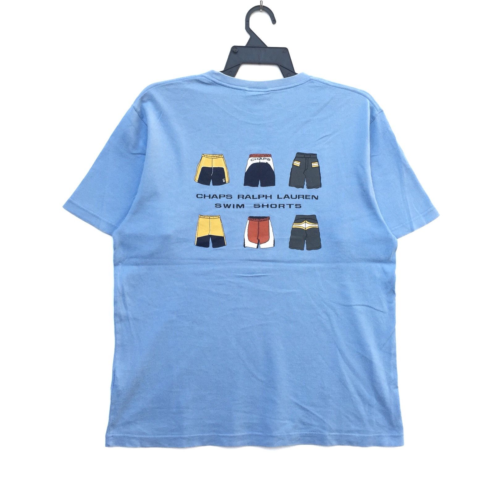 Chaps Vintage 90s Chaps by Ralph Lauren Big Logo T-shirt | L Size US L / EU 52-54 / 3 - 1 Thumbnail