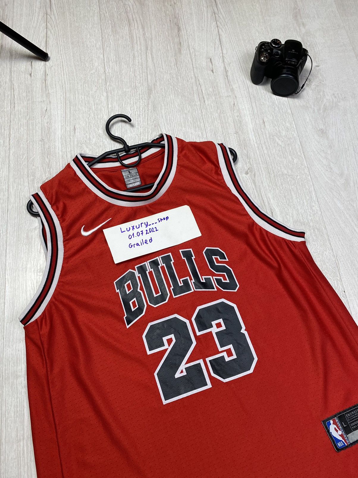 Nike Nba Nike Vintage Size US L / EU 52-54 / 3 - 3 Thumbnail