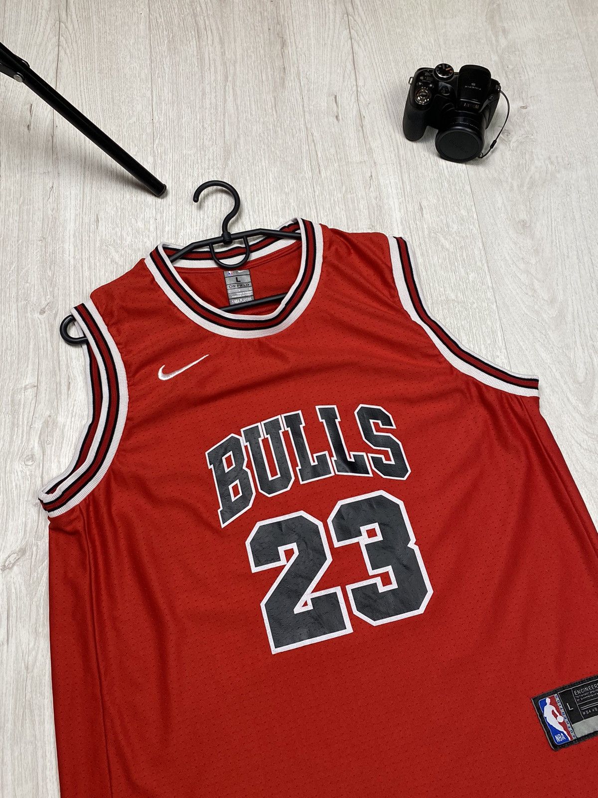 Nike Nba Nike Vintage Size US L / EU 52-54 / 3 - 6 Thumbnail