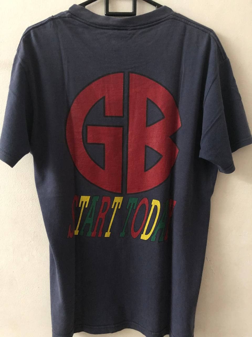 Band Tees Vintage Gorilla Biscuits T-Shirt Start Today Size US M / EU 48-50 / 2 - 2 Thumbnail