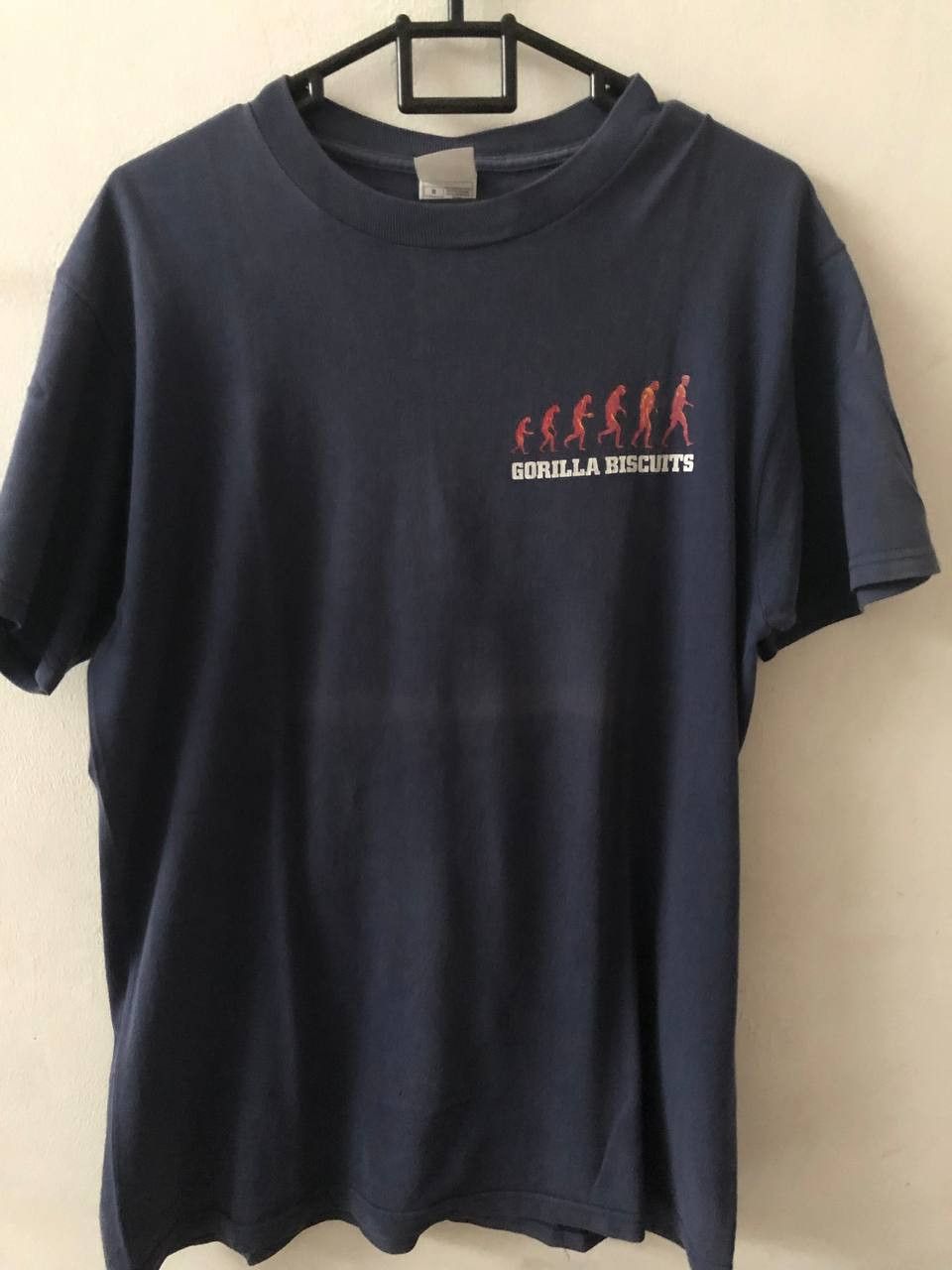 Band Tees Vintage Gorilla Biscuits T-Shirt Start Today Size US M / EU 48-50 / 2 - 1 Thumbnail