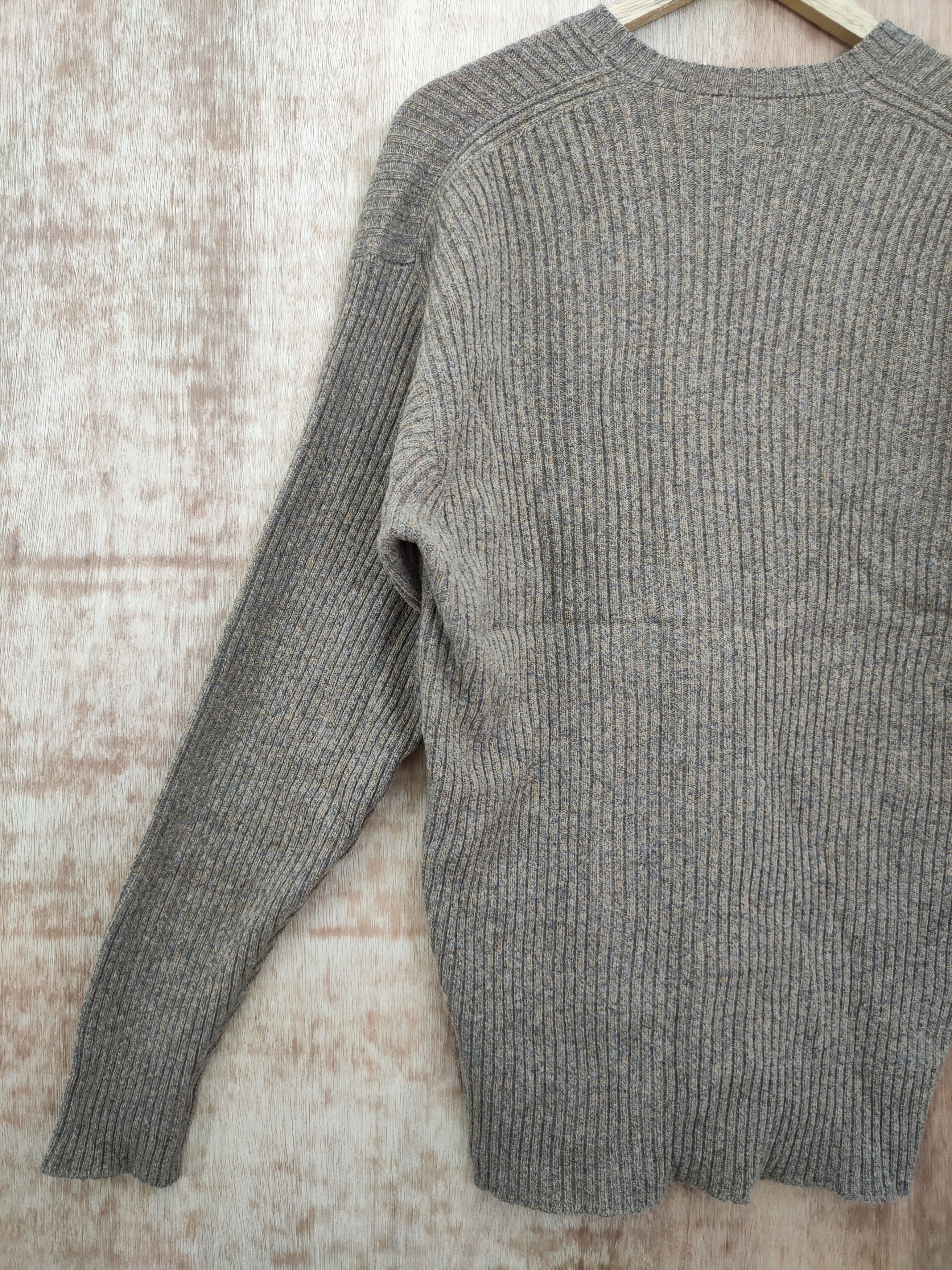 Homespun Knitwear DL Maruzen By Barrie made in Scotland knitwear #46-149 Size US M / EU 48-50 / 2 - 9 Thumbnail