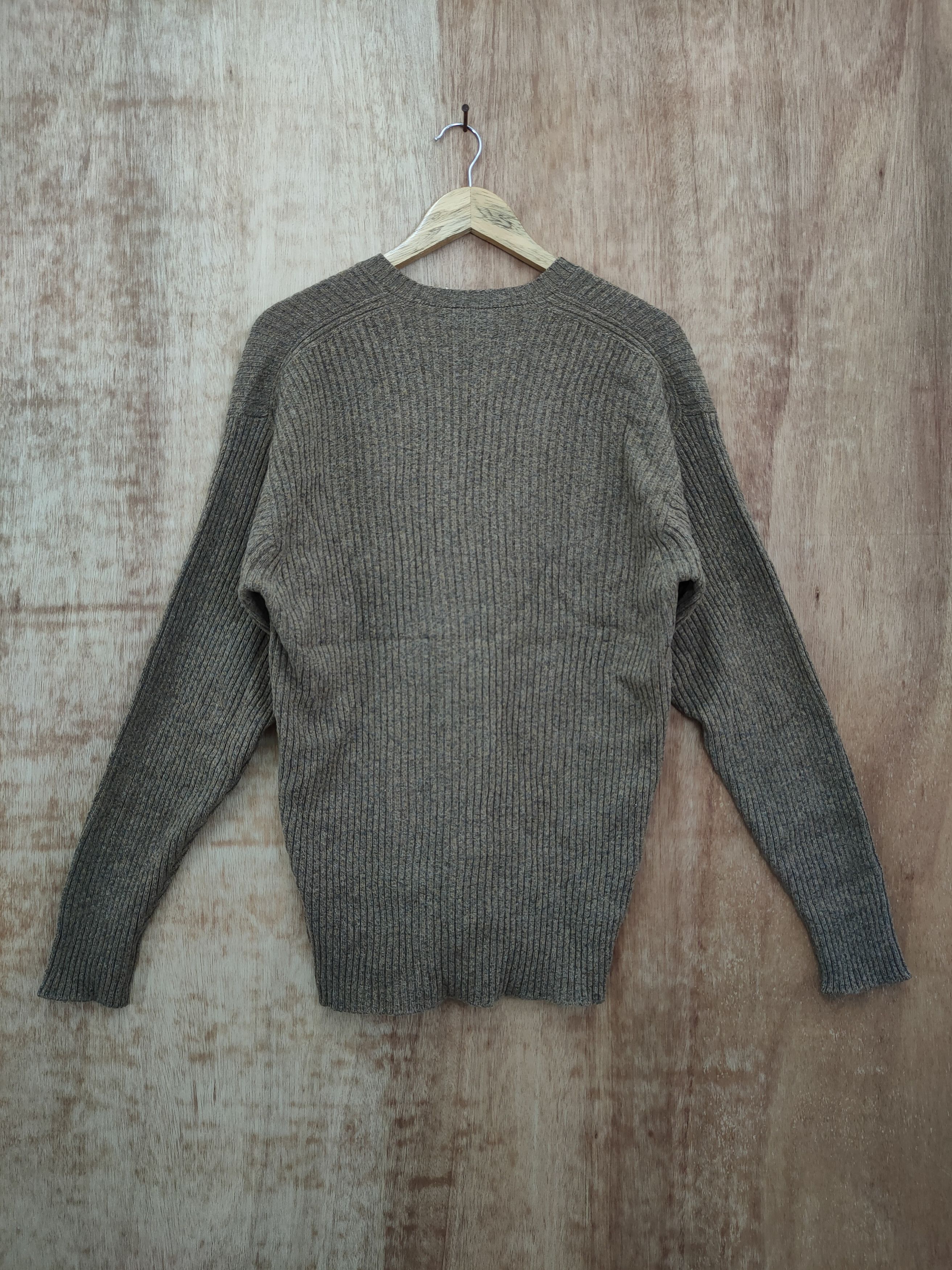 Homespun Knitwear DL Maruzen By Barrie made in Scotland knitwear #46-149 Size US M / EU 48-50 / 2 - 8 Thumbnail