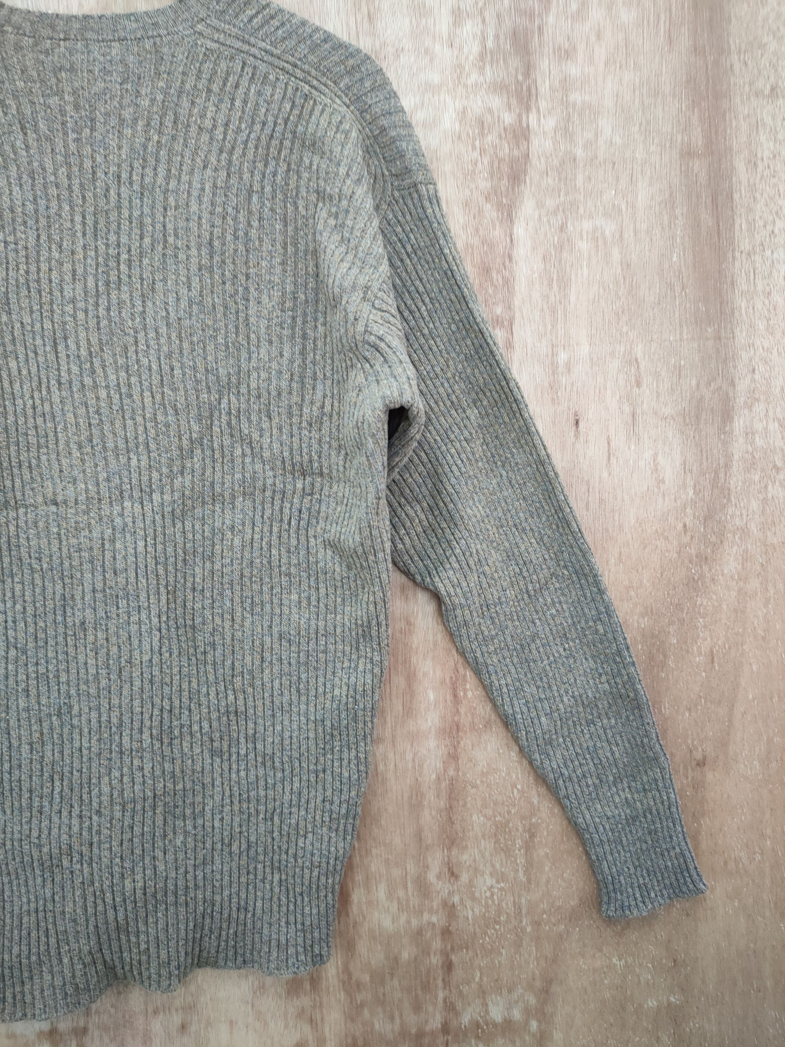 Homespun Knitwear DL Maruzen By Barrie made in Scotland knitwear #46-149 Size US M / EU 48-50 / 2 - 10 Thumbnail
