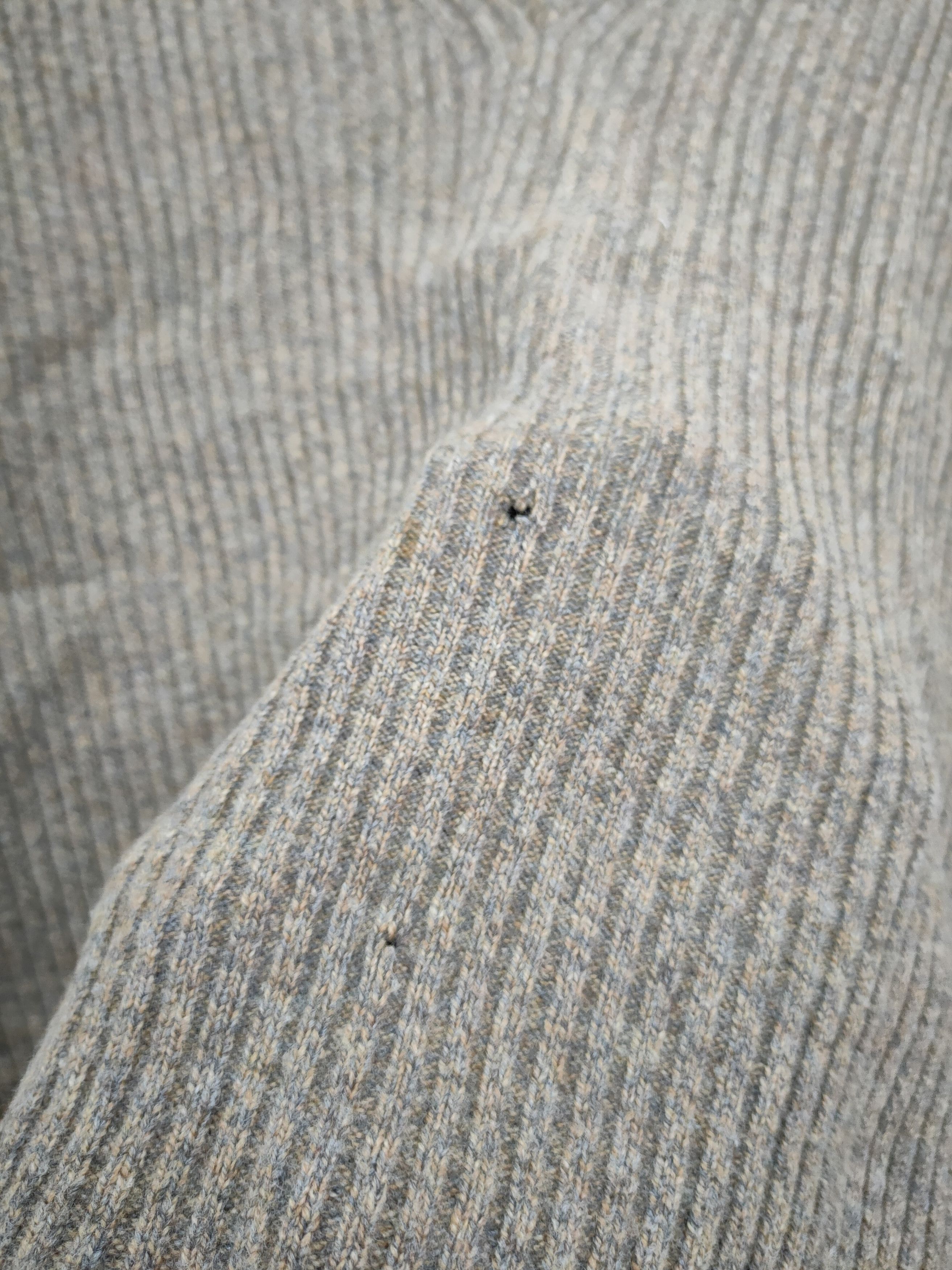 Homespun Knitwear DL Maruzen By Barrie made in Scotland knitwear #46-149 Size US M / EU 48-50 / 2 - 4 Thumbnail