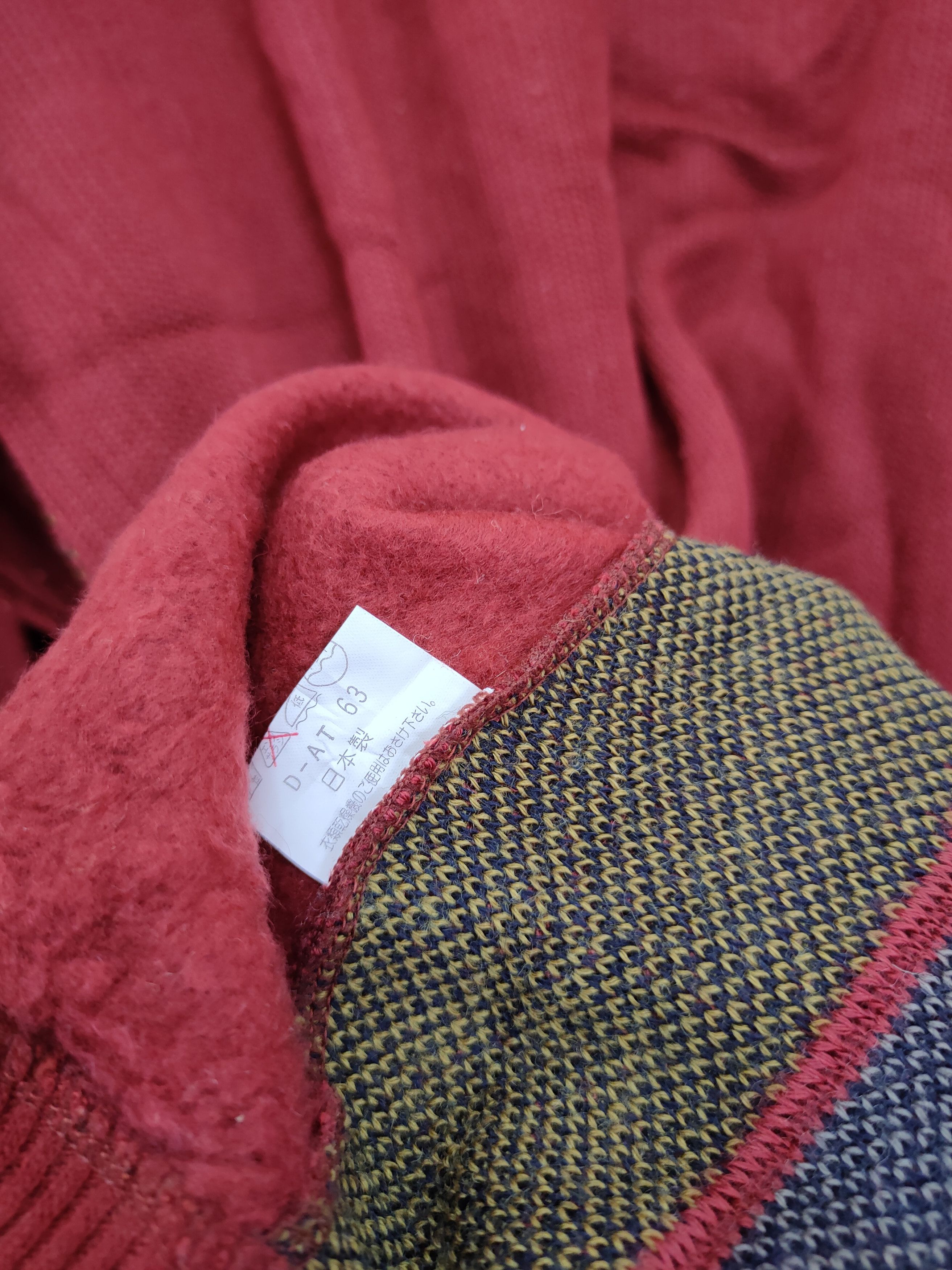 Vintage DL Gstaff knitwear art japan designer vintage #46-142 Size US L / EU 52-54 / 3 - 10 Thumbnail