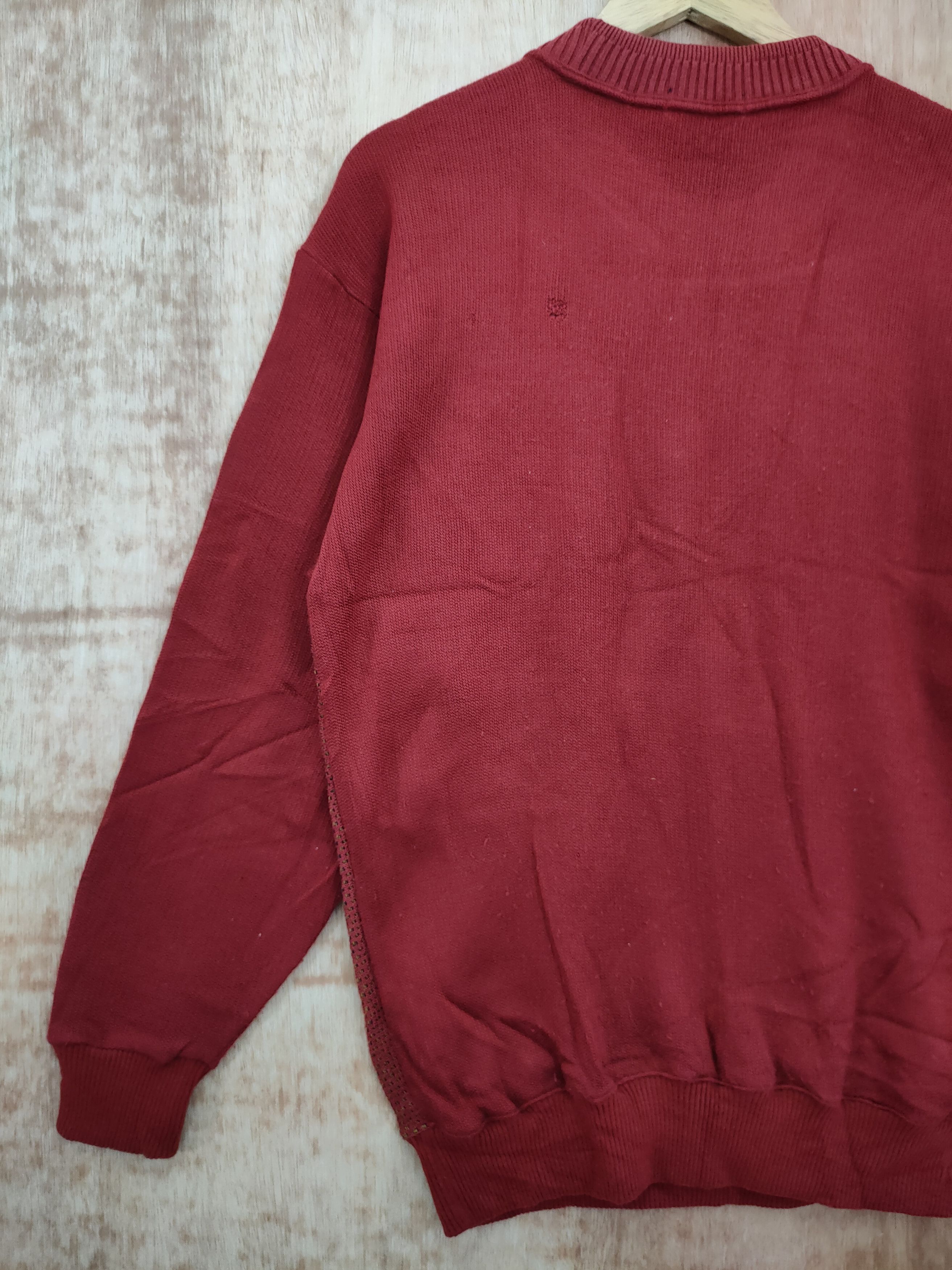 Vintage DL Gstaff knitwear art japan designer vintage #46-142 Size US L / EU 52-54 / 3 - 7 Thumbnail