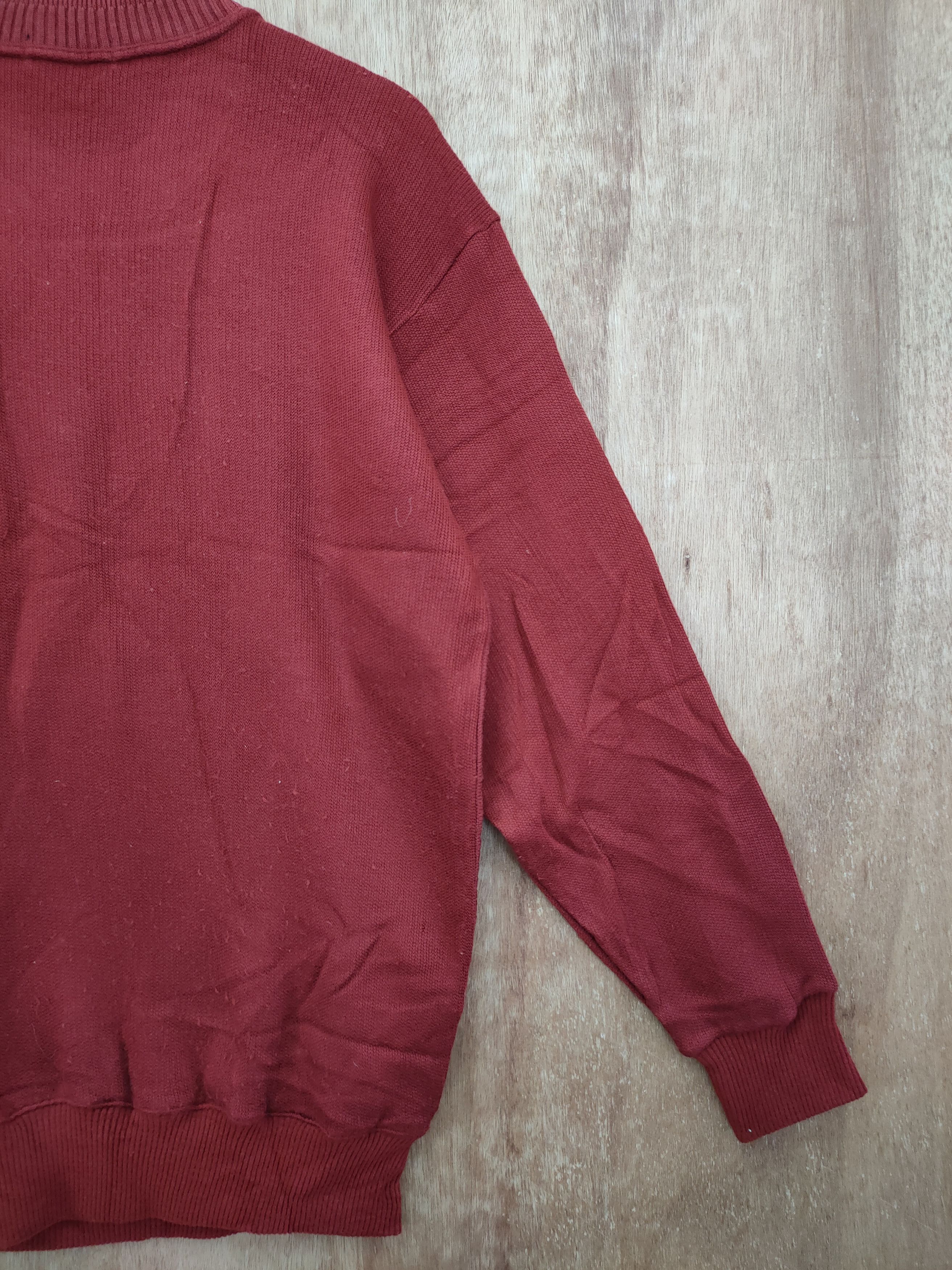 Vintage DL Gstaff knitwear art japan designer vintage #46-142 Size US L / EU 52-54 / 3 - 8 Thumbnail