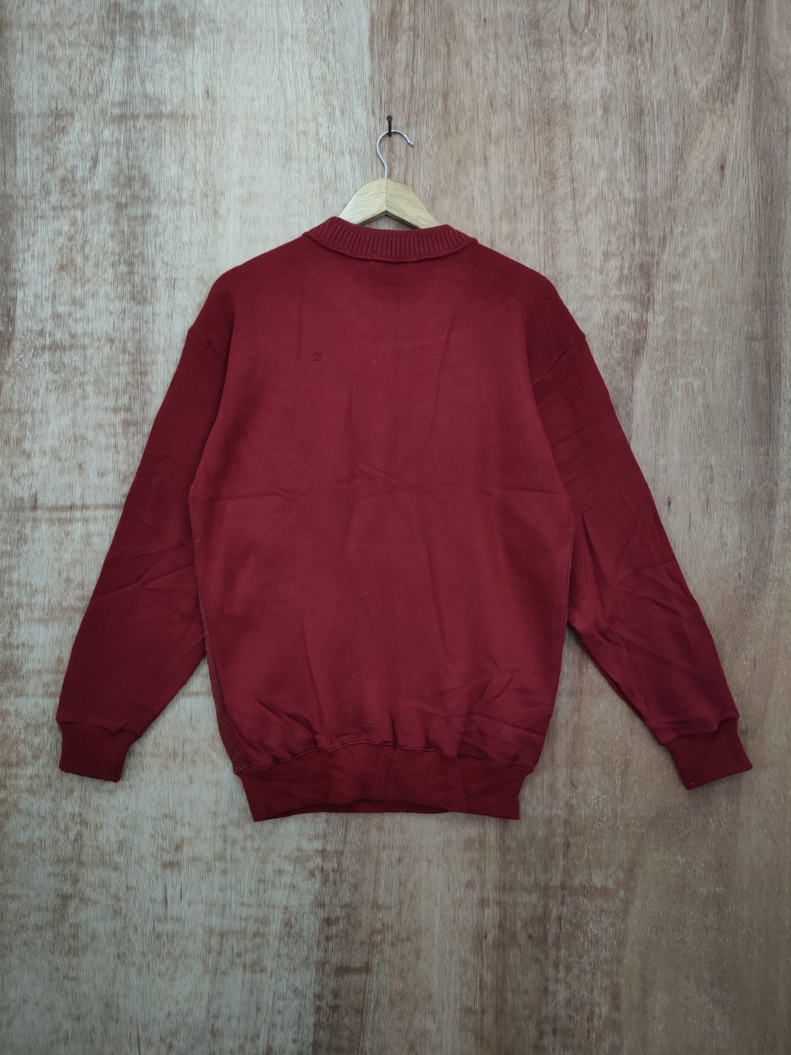 Vintage DL Gstaff knitwear art japan designer vintage #46-142 Size US L / EU 52-54 / 3 - 6 Thumbnail