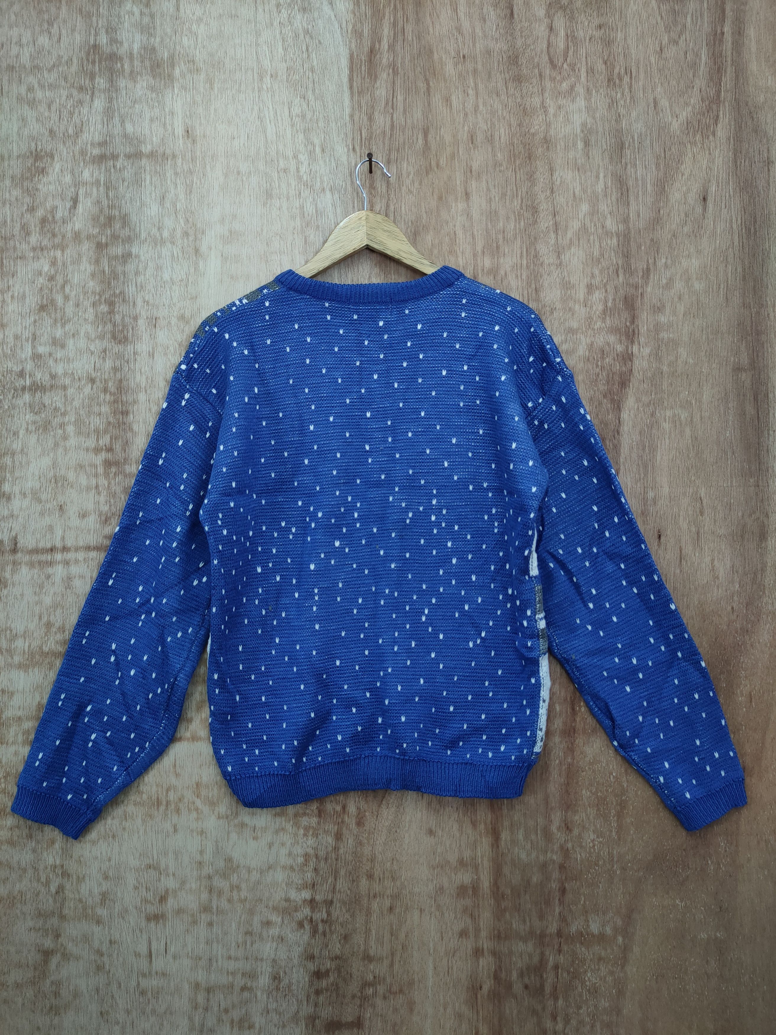 Aran Isles Knitwear DL Trendy art snow winter knitwear sweatshirt #46-144 Size US S / EU 44-46 / 1 - 7 Thumbnail
