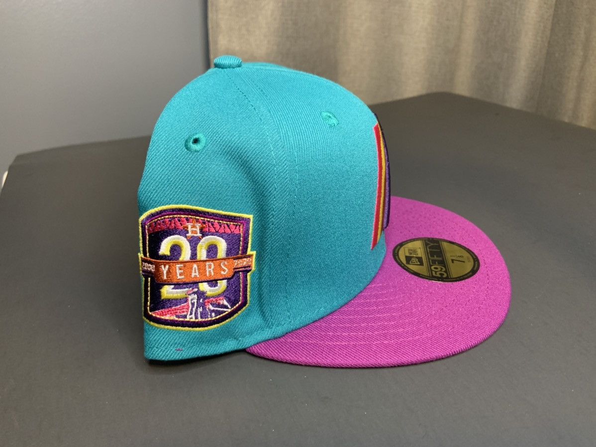 MLB × New Era Exclusive New Era Houston Astros 7 1/8 Two Tone Size ONE SIZE - 2 Thumbnail