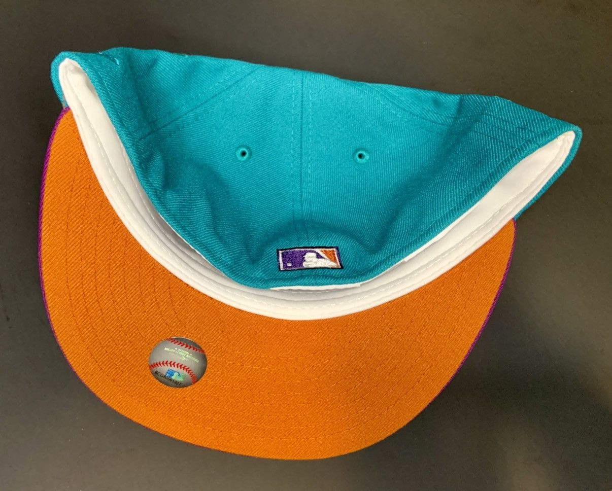 MLB × New Era Exclusive New Era Houston Astros 7 1/8 Two Tone Size ONE SIZE - 3 Thumbnail