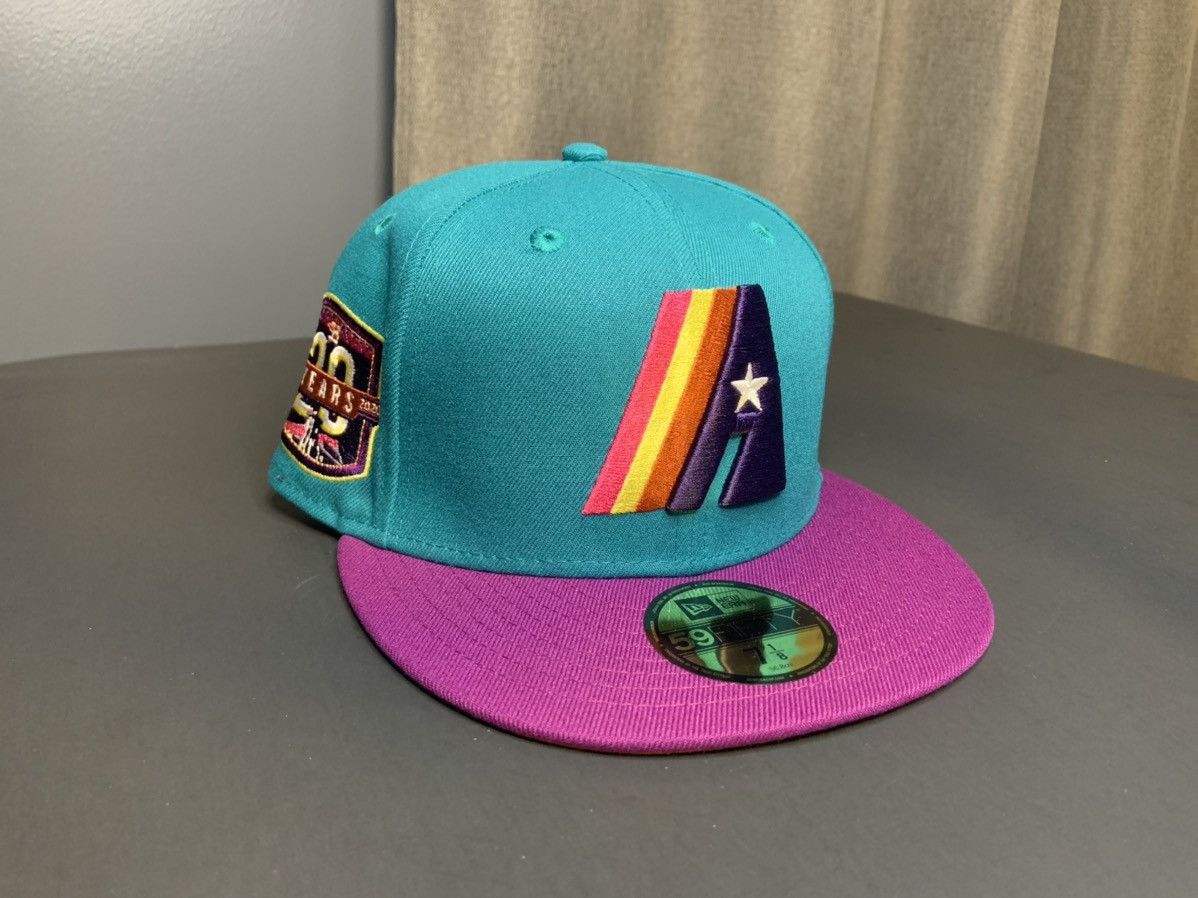 MLB × New Era Exclusive New Era Houston Astros 7 1/8 Two Tone Size ONE SIZE - 1 Thumbnail