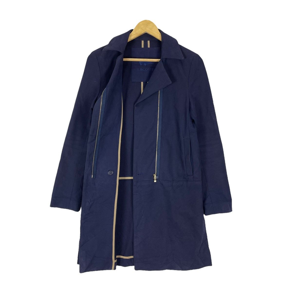 ☀️LACOSTE BULGARIA ZIPPER LONG JACKET