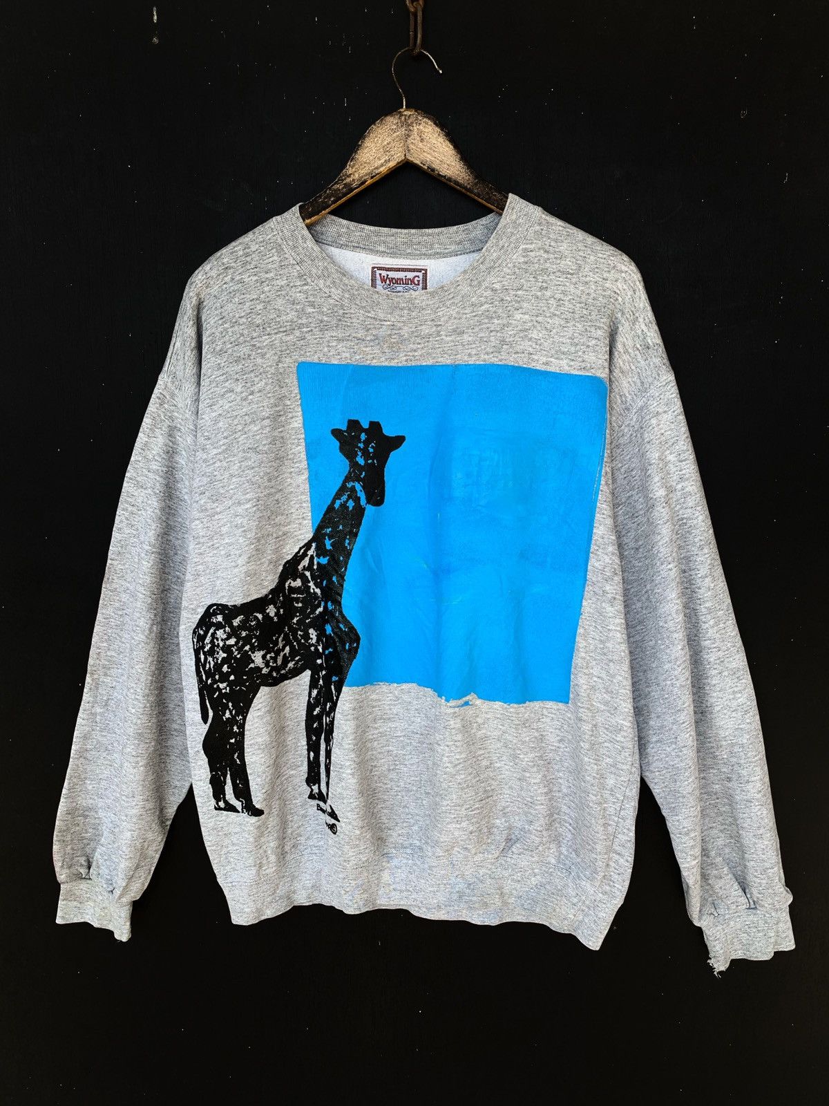 vintage Wyoming Sweatshirt