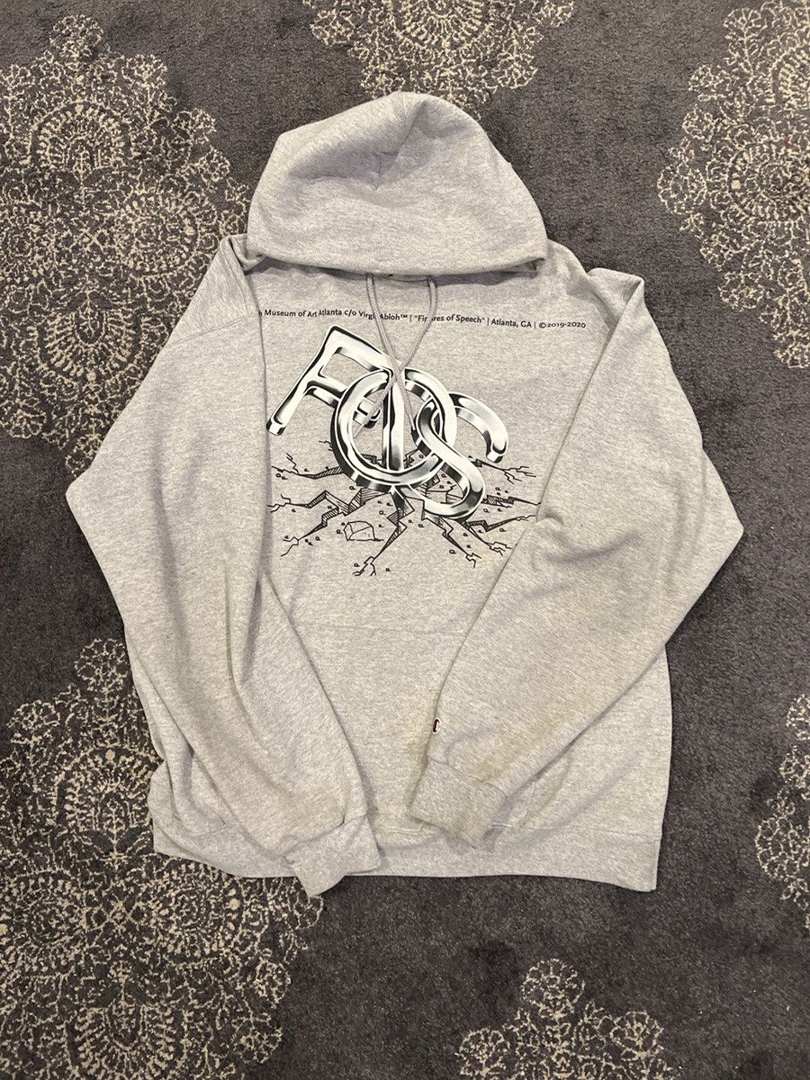 Off-White HOODIE Figures of Speech FOS MCA オフホワイト Off-White HOODIE Figures of Speech FOS MCA オフホワイト