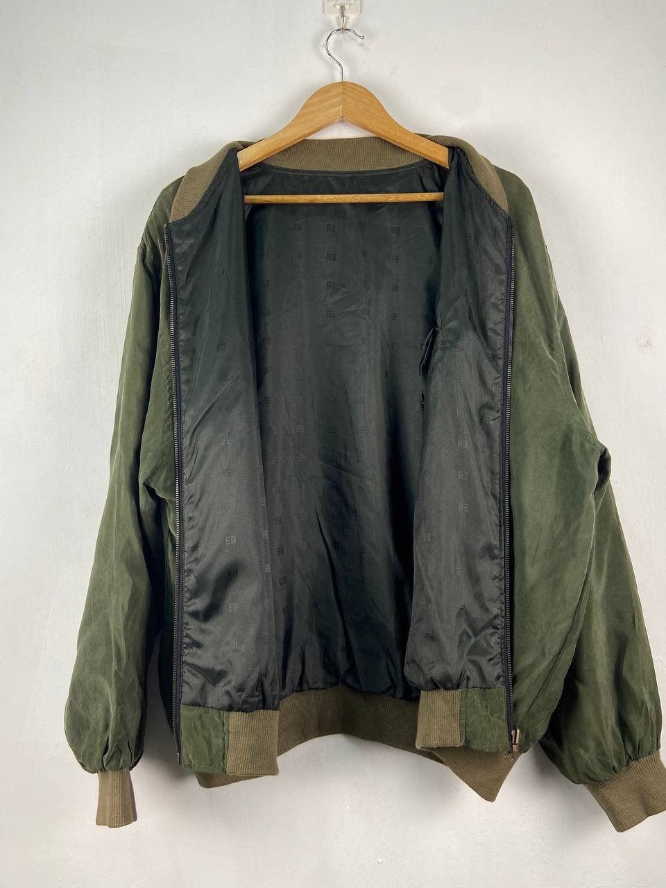 Japanese Brand 90s Vintage Santafe Varsity Jacket Size US XXL / EU 58 / 5 - 3 Thumbnail