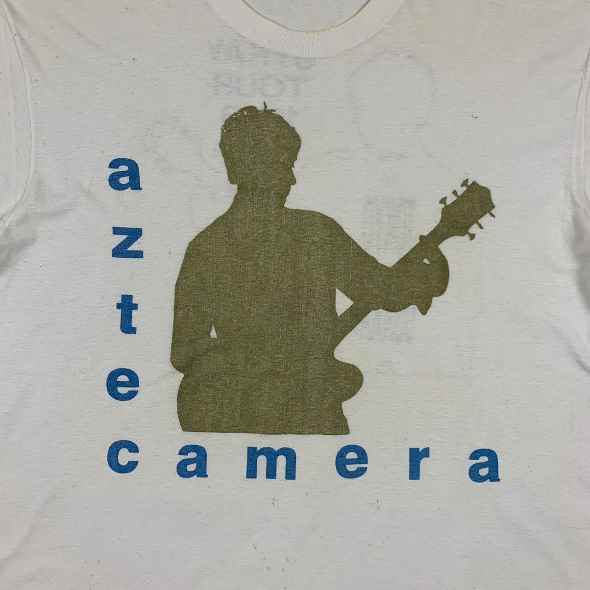 Band Tees Vintage Aztec Camera Band Shirt Size US L / EU 52-54 / 3 - 4 Thumbnail