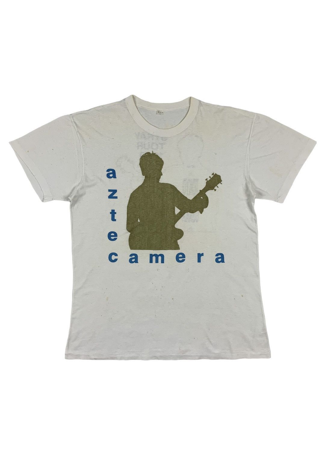 Band Tees Vintage Aztec Camera Band Shirt Size US L / EU 52-54 / 3 - 1 Thumbnail