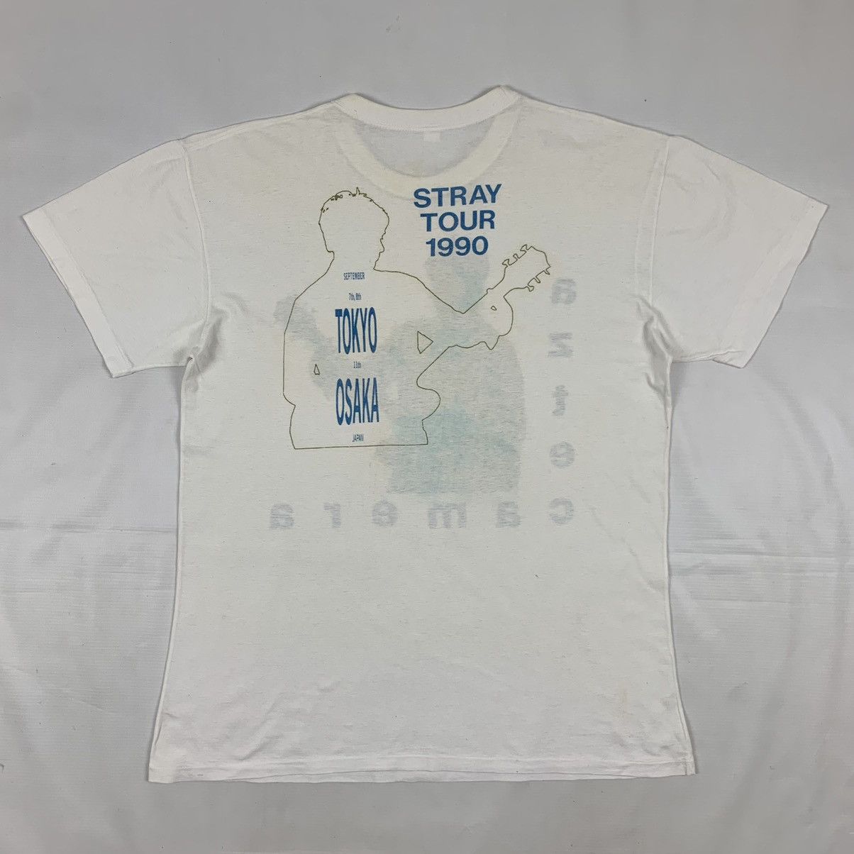 Band Tees Vintage Aztec Camera Band Shirt Size US L / EU 52-54 / 3 - 5 Thumbnail