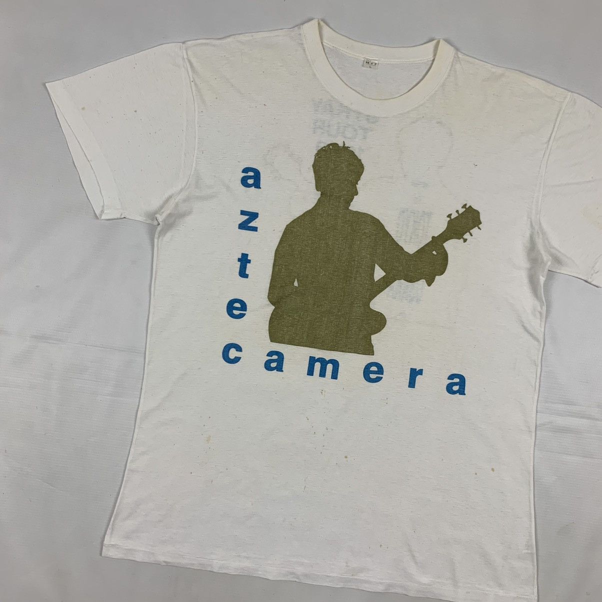 Band Tees Vintage Aztec Camera Band Shirt Size US L / EU 52-54 / 3 - 2 Thumbnail