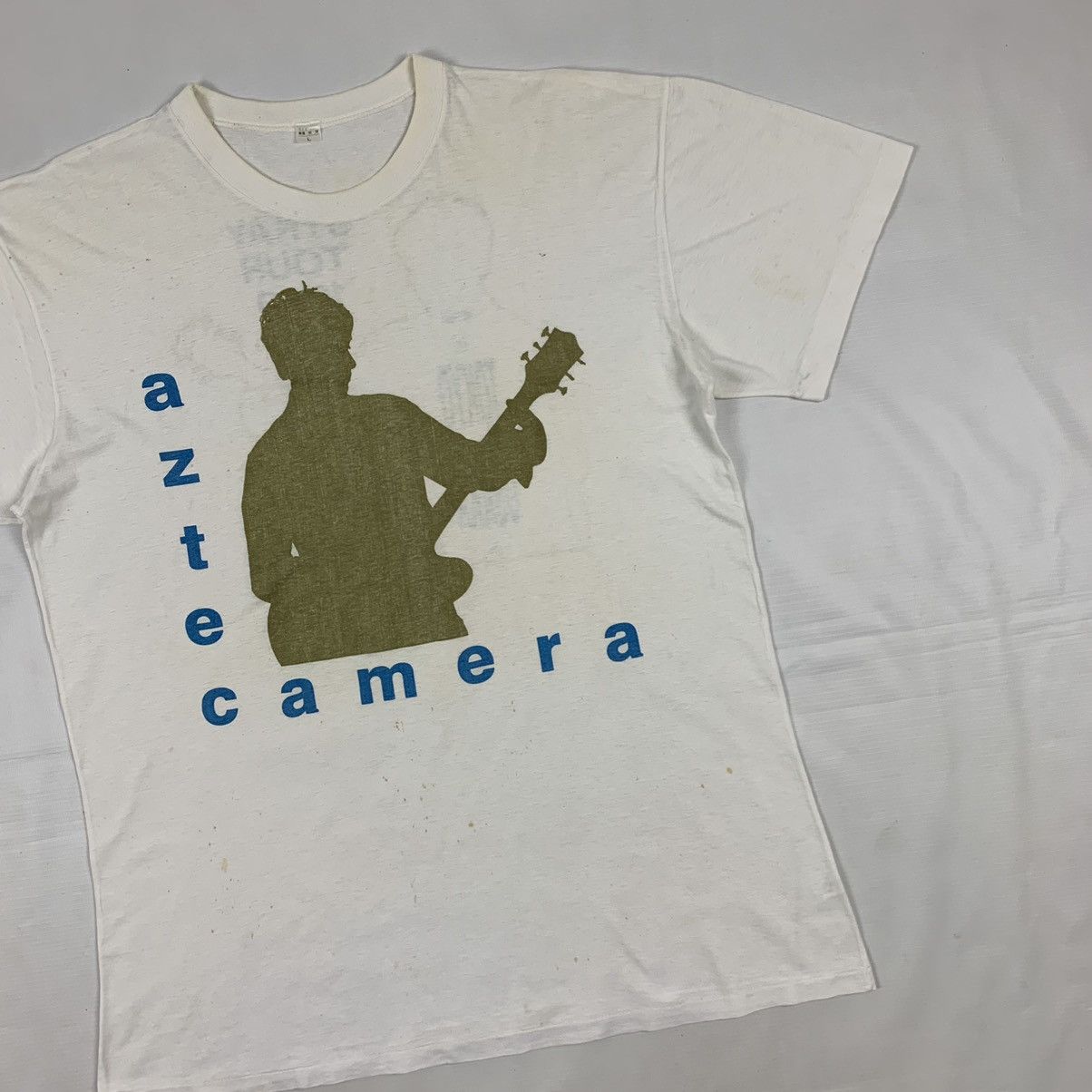 Band Tees Vintage Aztec Camera Band Shirt Size US L / EU 52-54 / 3 - 3 Thumbnail