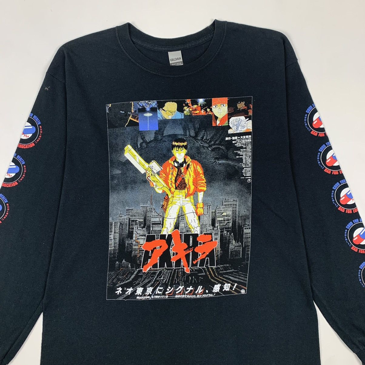 Anime Akira Vintage Anime Movie Long Sleeve Shirt Size US L / EU 52-54 / 3 - 4 Thumbnail