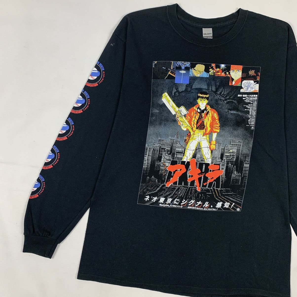 Anime Akira Vintage Anime Movie Long Sleeve Shirt Size US L / EU 52-54 / 3 - 2 Thumbnail
