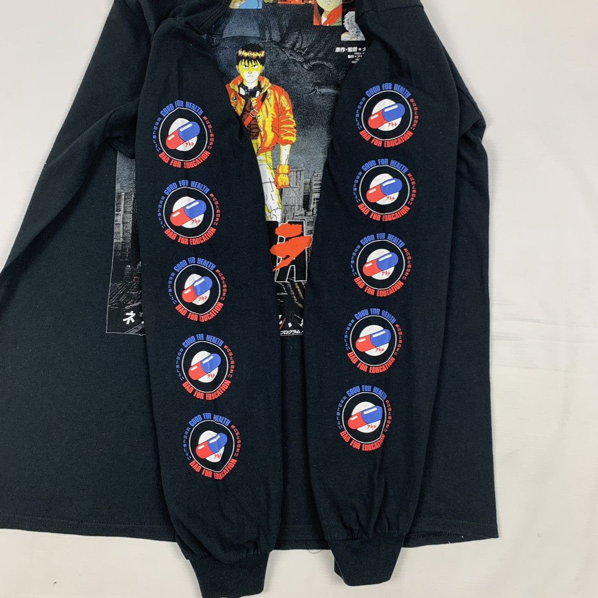 Anime Akira Vintage Anime Movie Long Sleeve Shirt Size US L / EU 52-54 / 3 - 5 Thumbnail