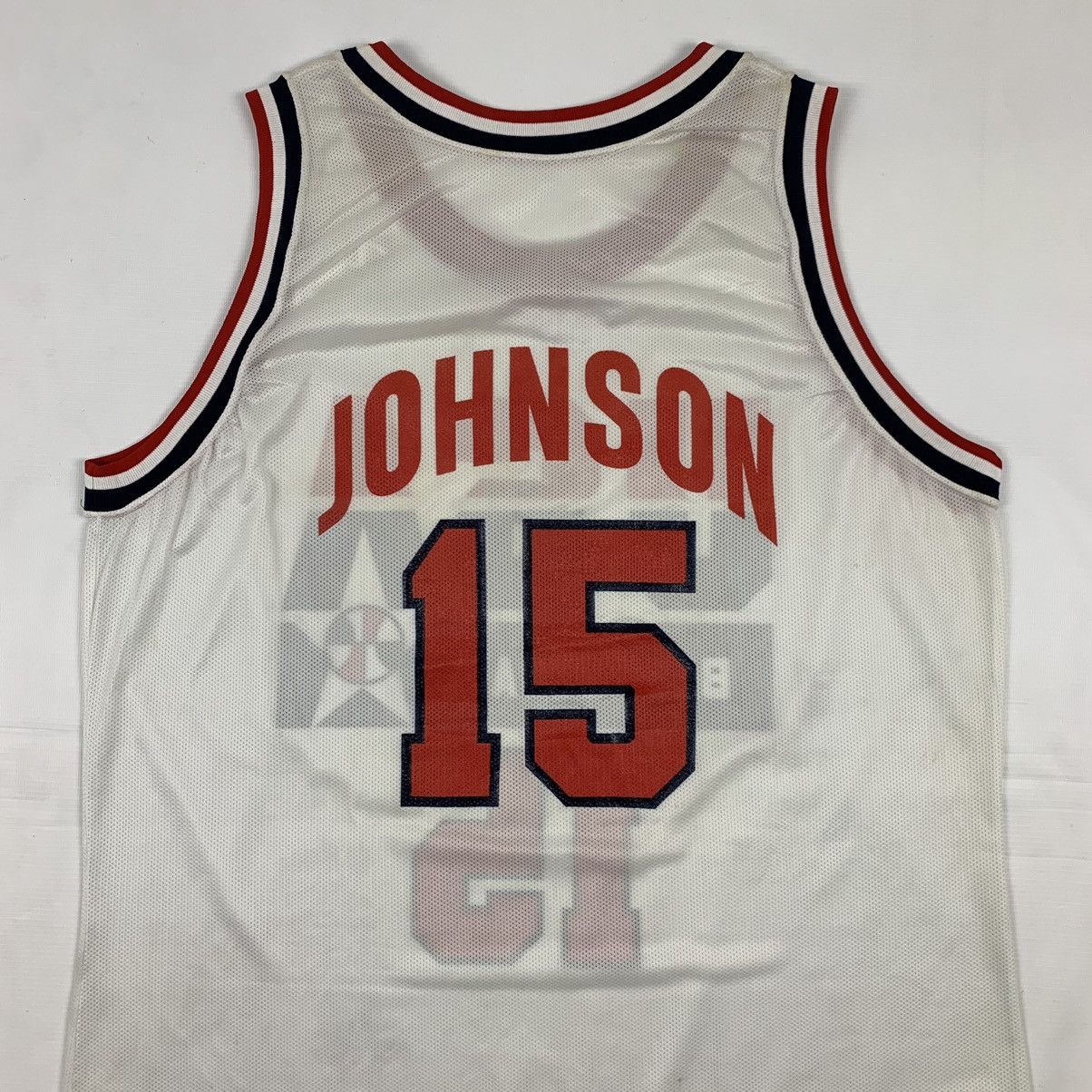 NBA Vintage Earvin Magic Johnson USA Basketball Team Jersey Size US XL / EU 56 / 4 - 6 Thumbnail