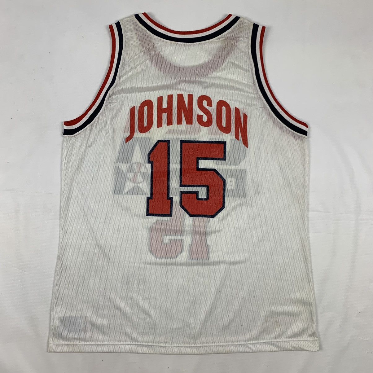 NBA Vintage Earvin Magic Johnson USA Basketball Team Jersey Size US XL / EU 56 / 4 - 5 Thumbnail