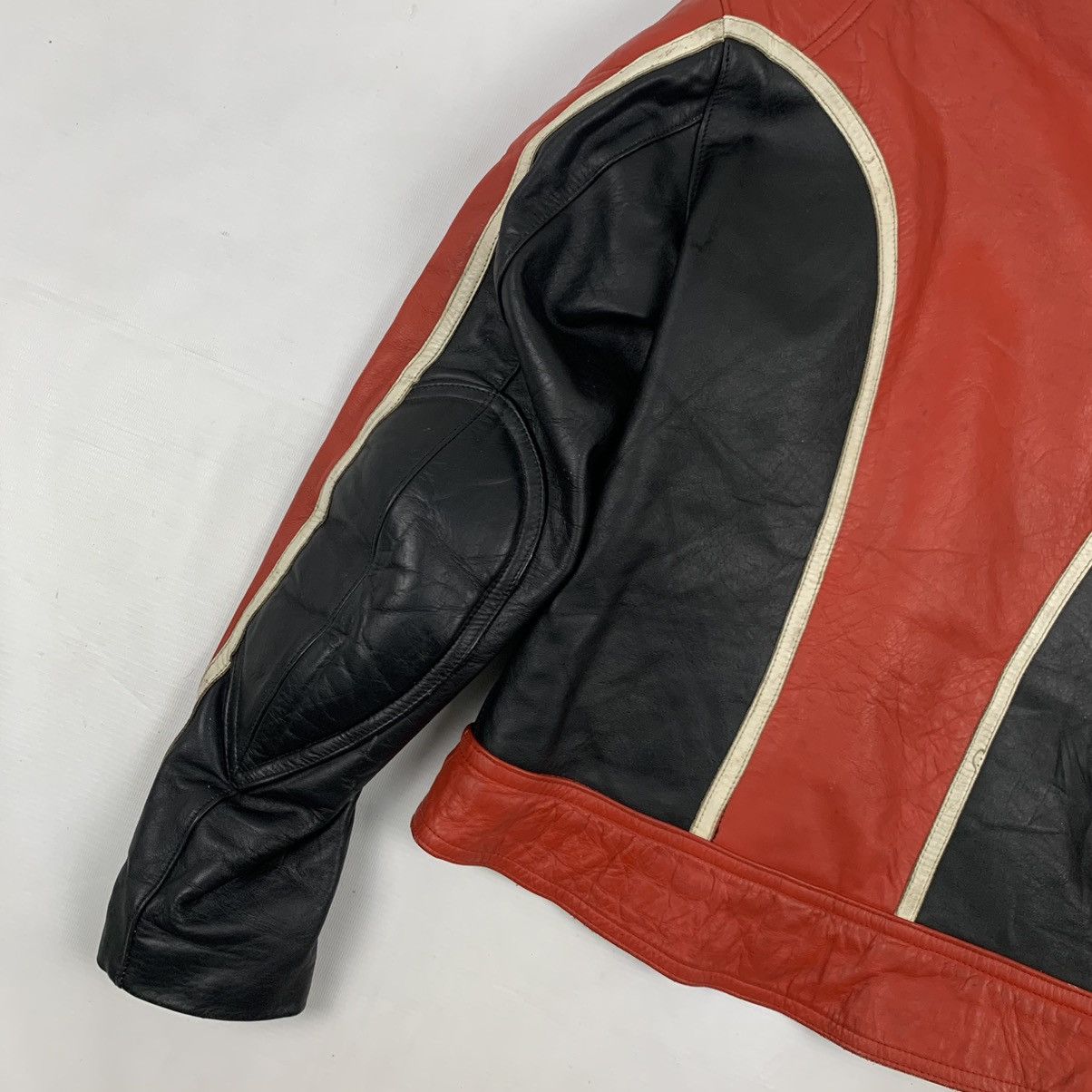 Harley Davidson Vintage Motorcycles Leather Harley Davidson Style Jacket Size US M / EU 48-50 / 2 - 10 Thumbnail