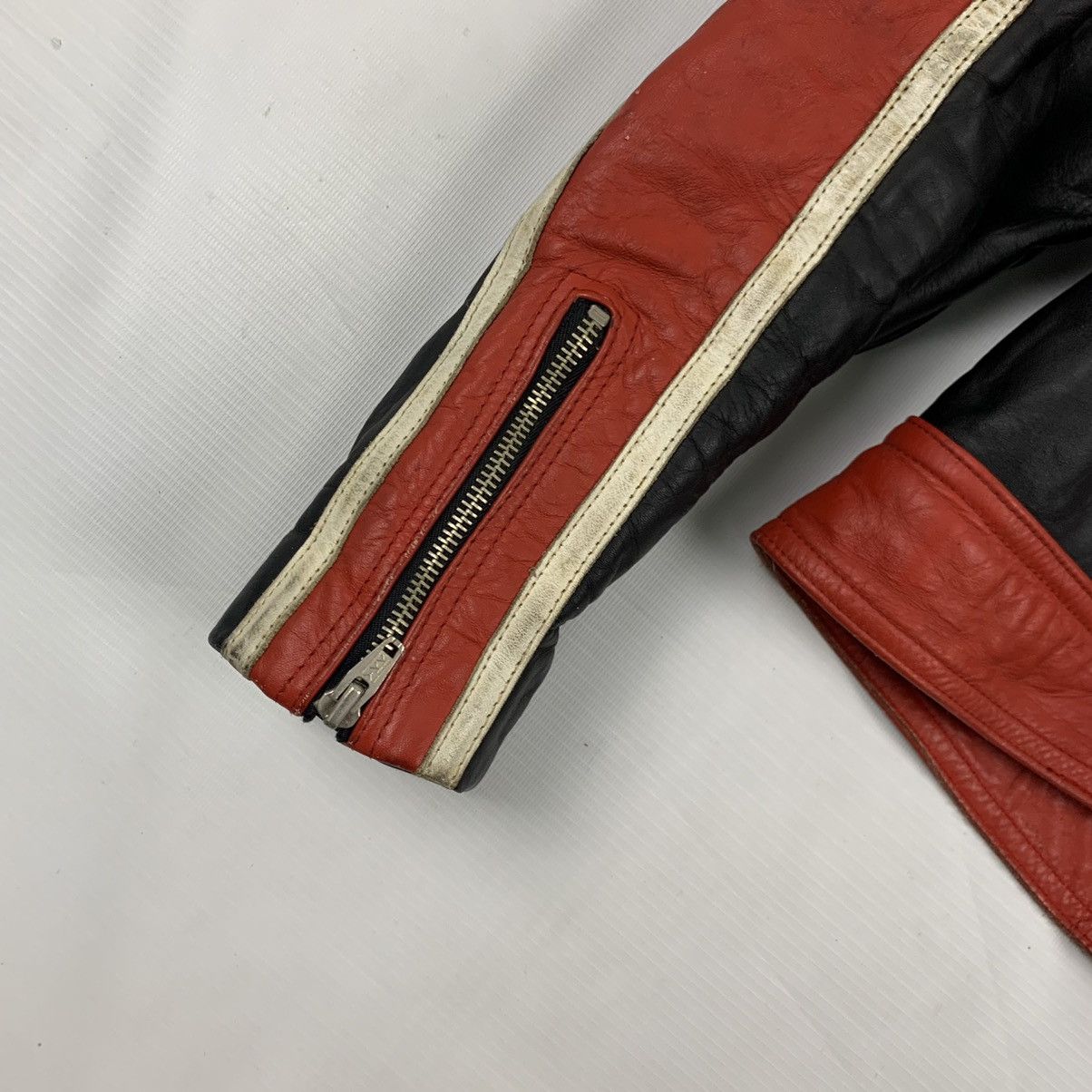 Harley Davidson Vintage Motorcycles Leather Harley Davidson Style Jacket Size US M / EU 48-50 / 2 - 4 Thumbnail