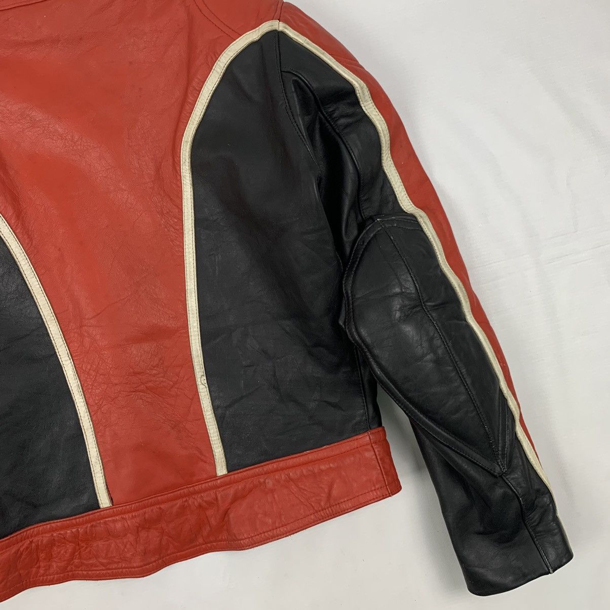 Harley Davidson Vintage Motorcycles Leather Harley Davidson Style Jacket Size US M / EU 48-50 / 2 - 11 Thumbnail
