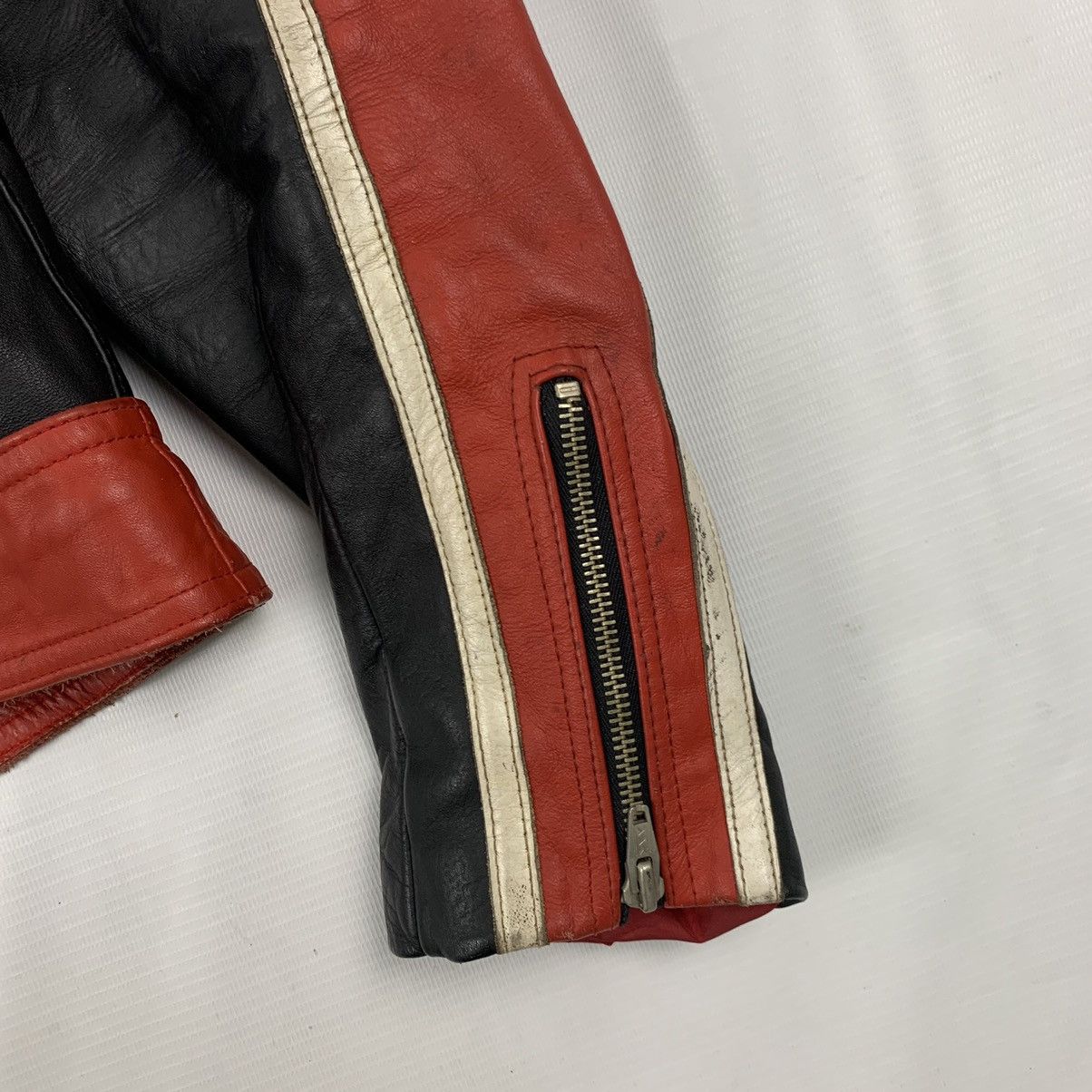 Harley Davidson Vintage Motorcycles Leather Harley Davidson Style Jacket Size US M / EU 48-50 / 2 - 5 Thumbnail