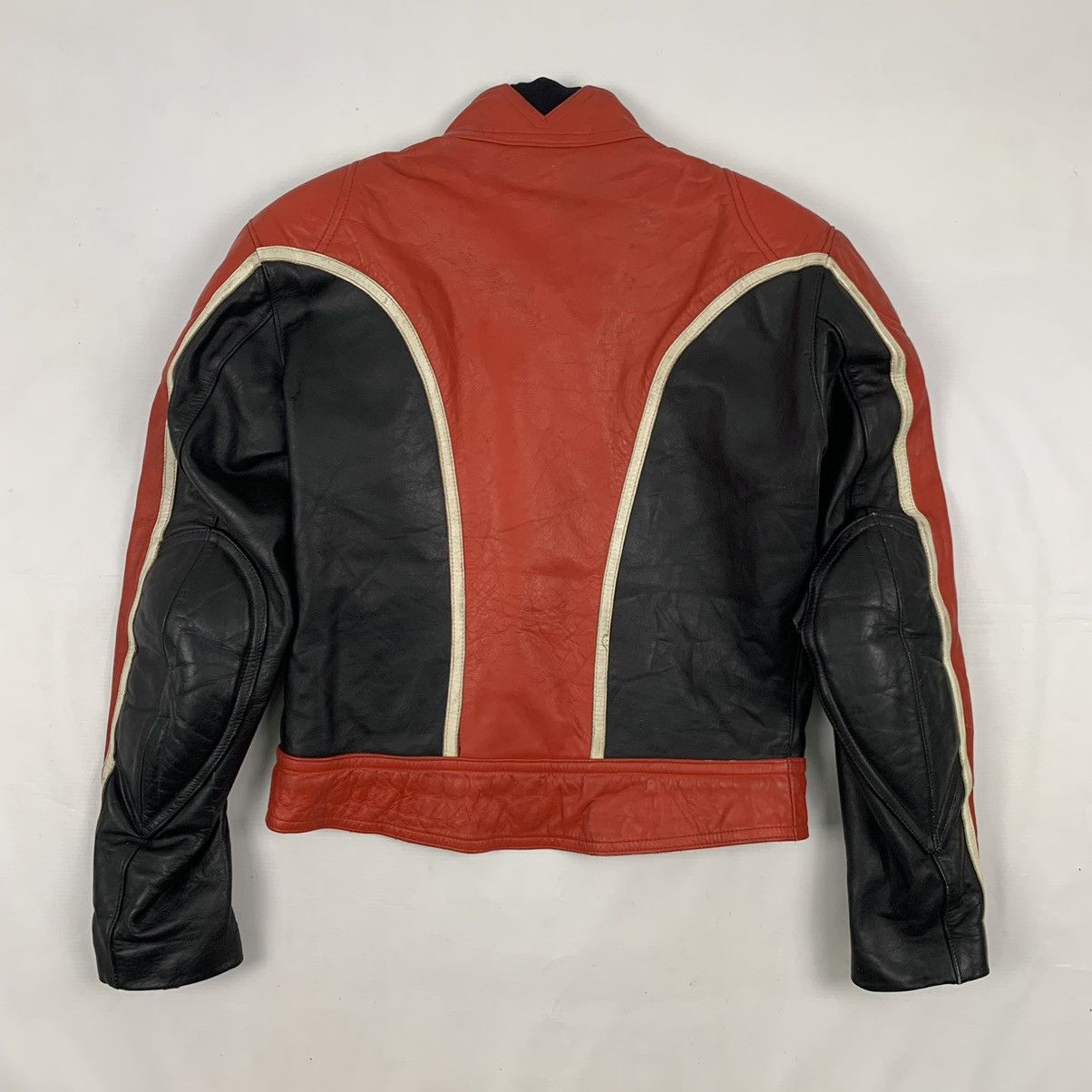 Harley Davidson Vintage Motorcycles Leather Harley Davidson Style Jacket Size US M / EU 48-50 / 2 - 9 Thumbnail