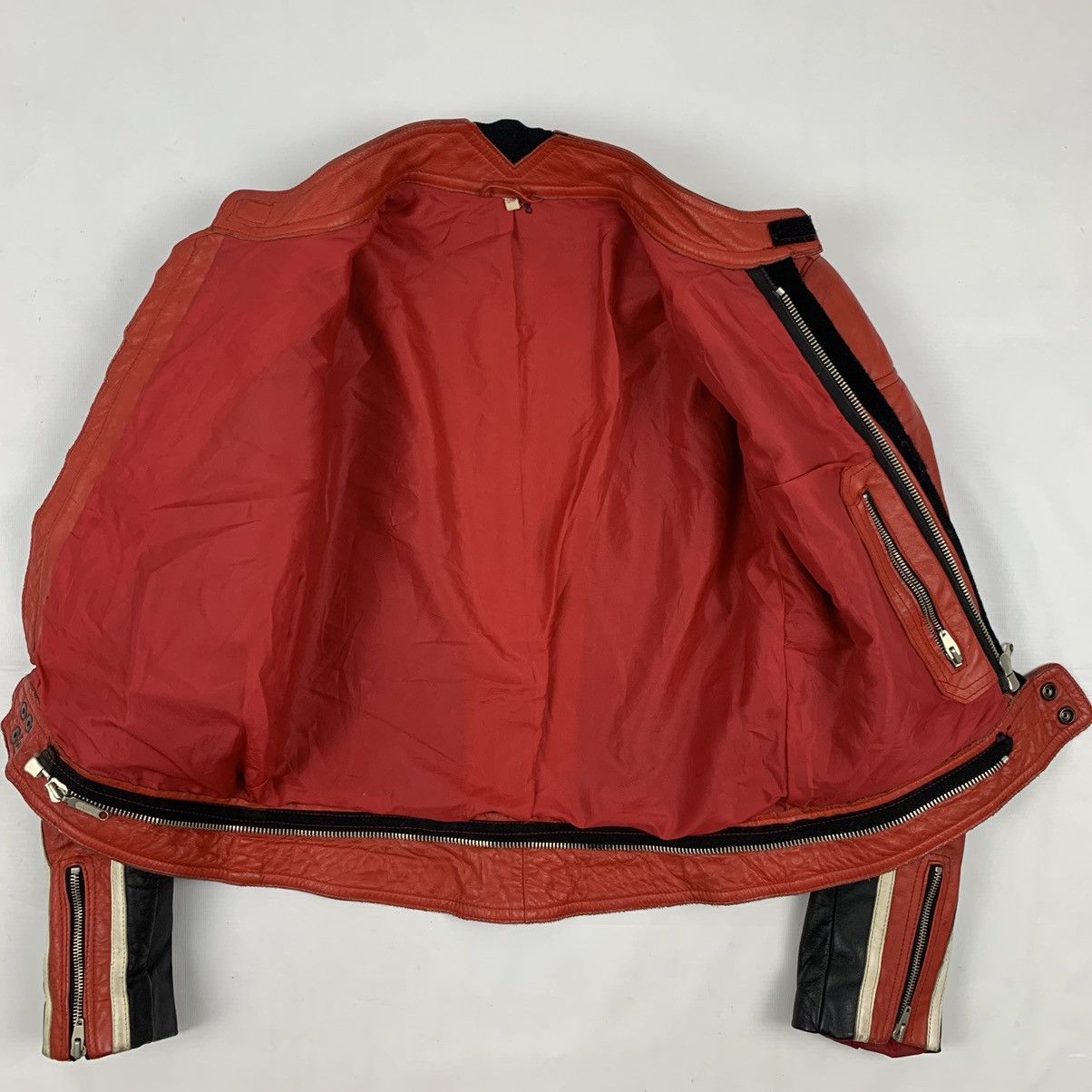 Harley Davidson Vintage Motorcycles Leather Harley Davidson Style Jacket Size US M / EU 48-50 / 2 - 8 Thumbnail
