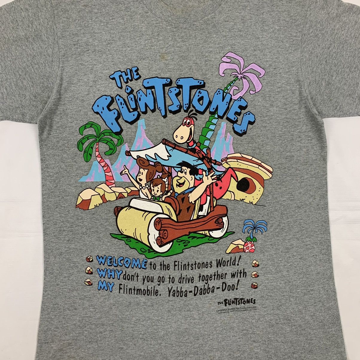 Vintage Vintage The Flintstones Movie Shirt Size US M / EU 48-50 / 2 - 4 Thumbnail