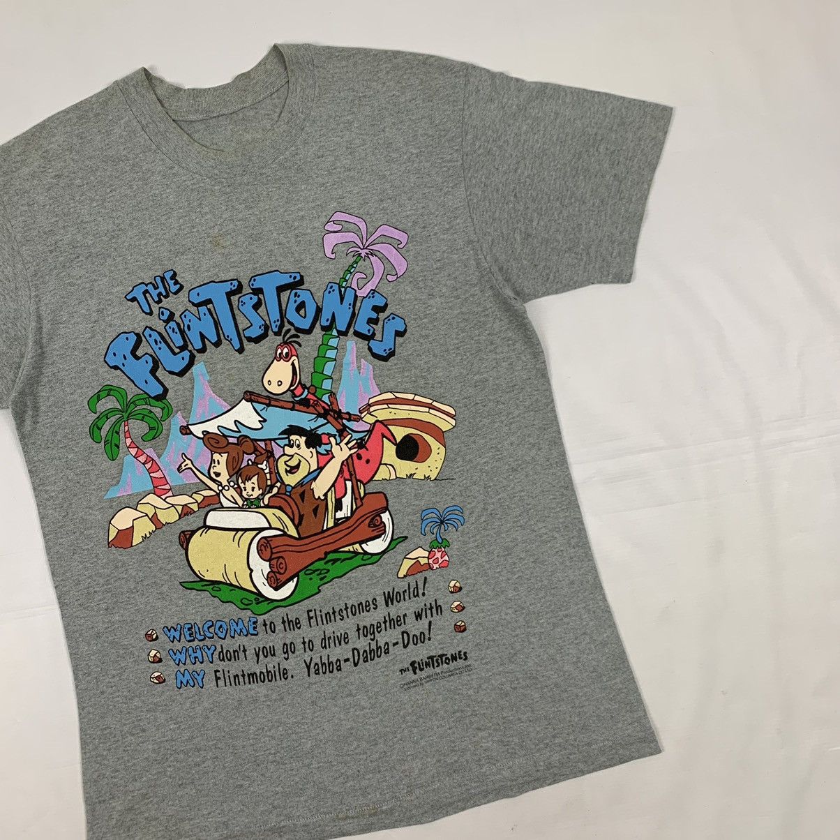 Vintage Vintage The Flintstones Movie Shirt Size US M / EU 48-50 / 2 - 3 Thumbnail
